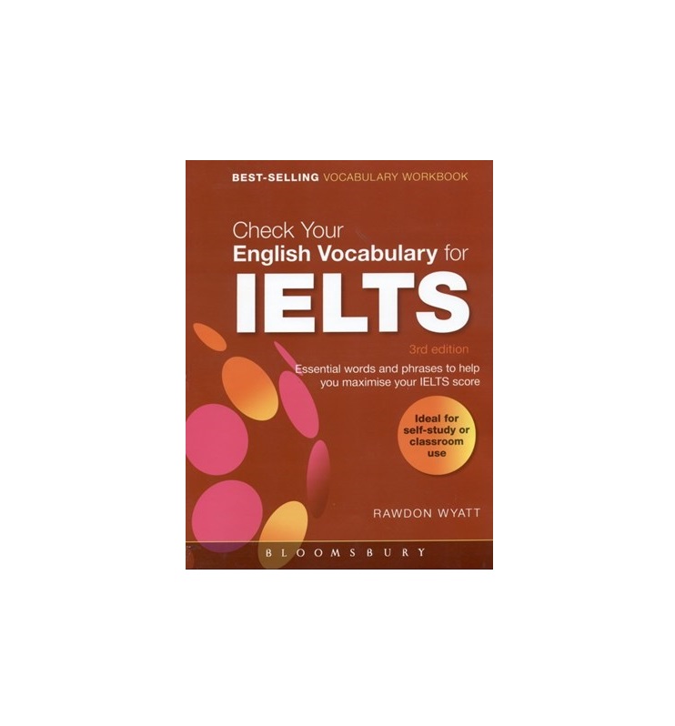کتاب Check Your English Vocabulary For Ielts 3rd Edition چک یور انگلیش وکبیولاری فور آیلتس ویرایش سوم