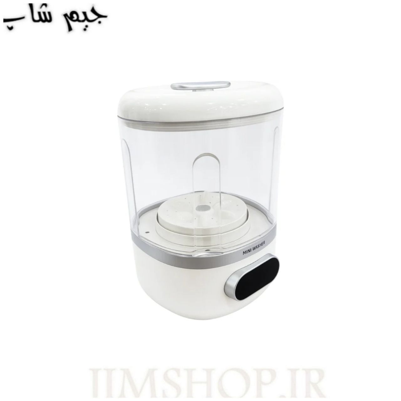 ماشین لباسشویی مینی مدل Mini Portable Washing Machine K812 یک لیتری — تصویر ۳
