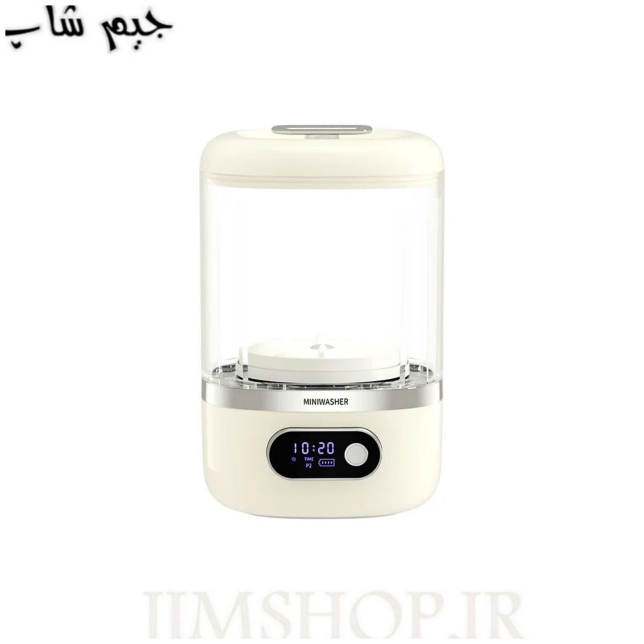 ماشین لباسشویی مینی مدل Mini Portable Washing Machine K812 یک لیتری