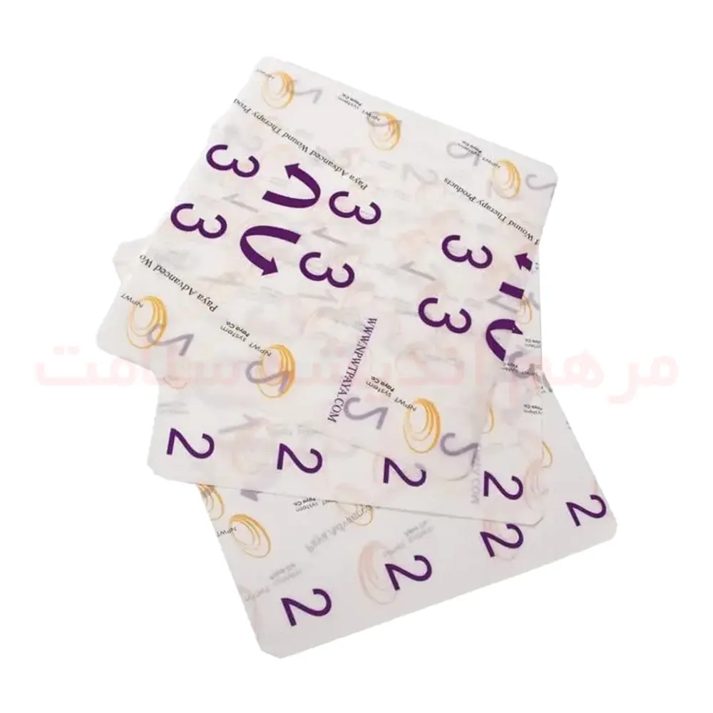 چسب ورقه ای استریل 30*25 طب تجهیز پایا — تصویر ۲