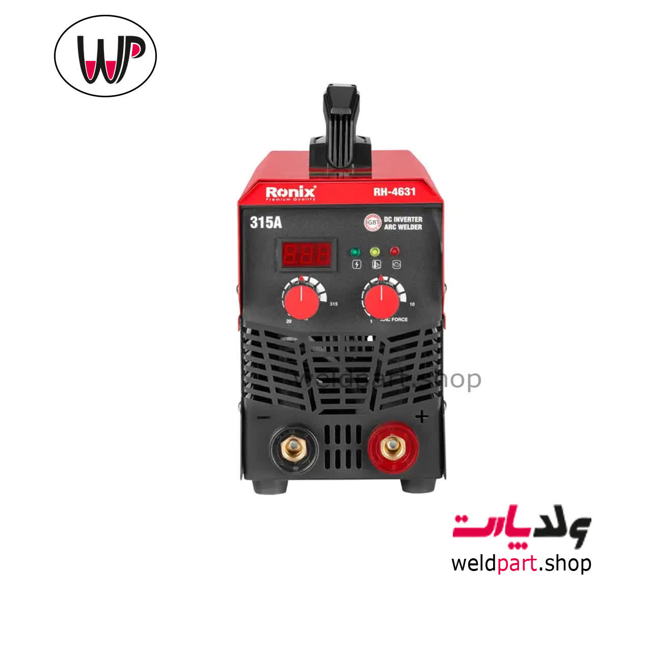 دستگاه جوش اینورتر 315 آمپر رونیکس مدل RH-4631