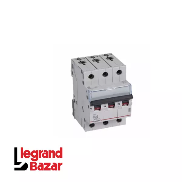 فیوز مینیاتوری لگرند 25 آمپر تکفاز کد 4.5KA مدل B25 بسته 6 عددی — تصویر ۲