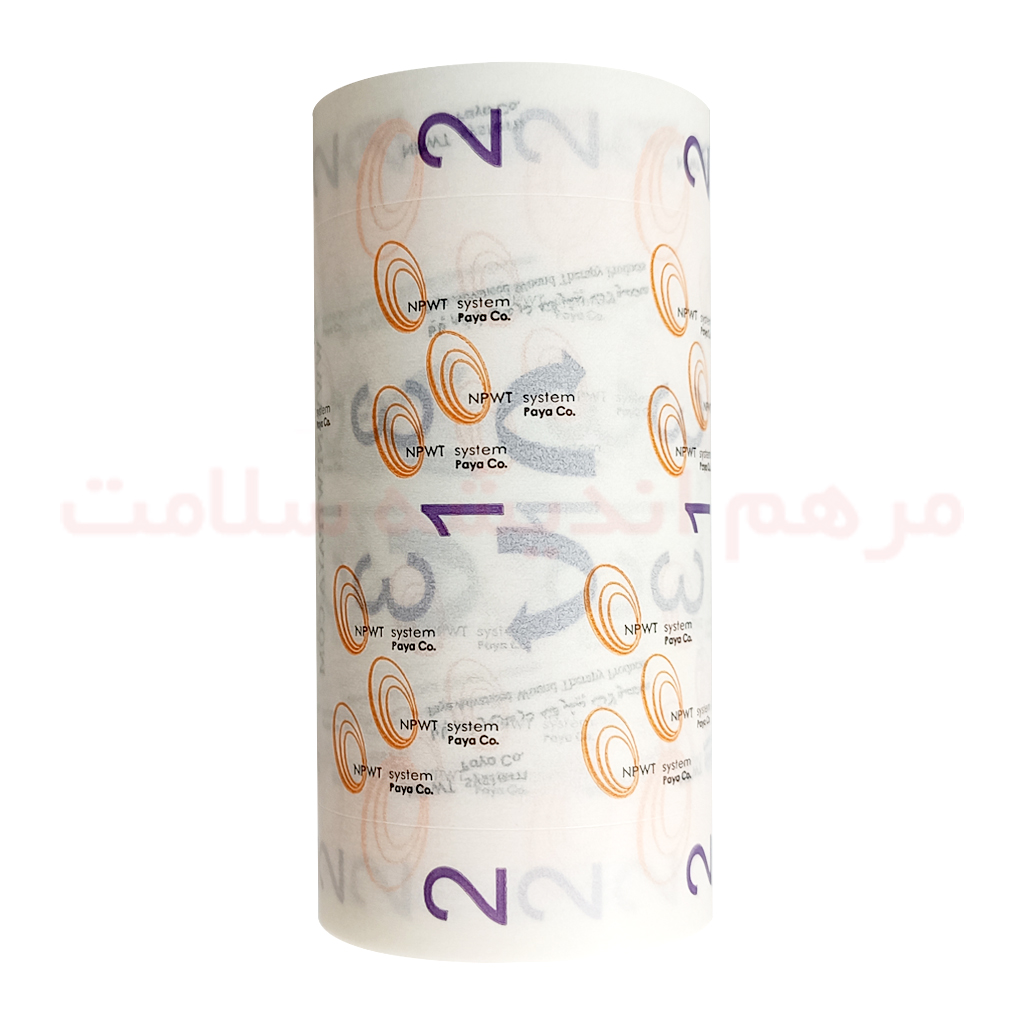 چسب رولی 500*10 غیر استریل طب تجهیز پایا — تصویر ۸