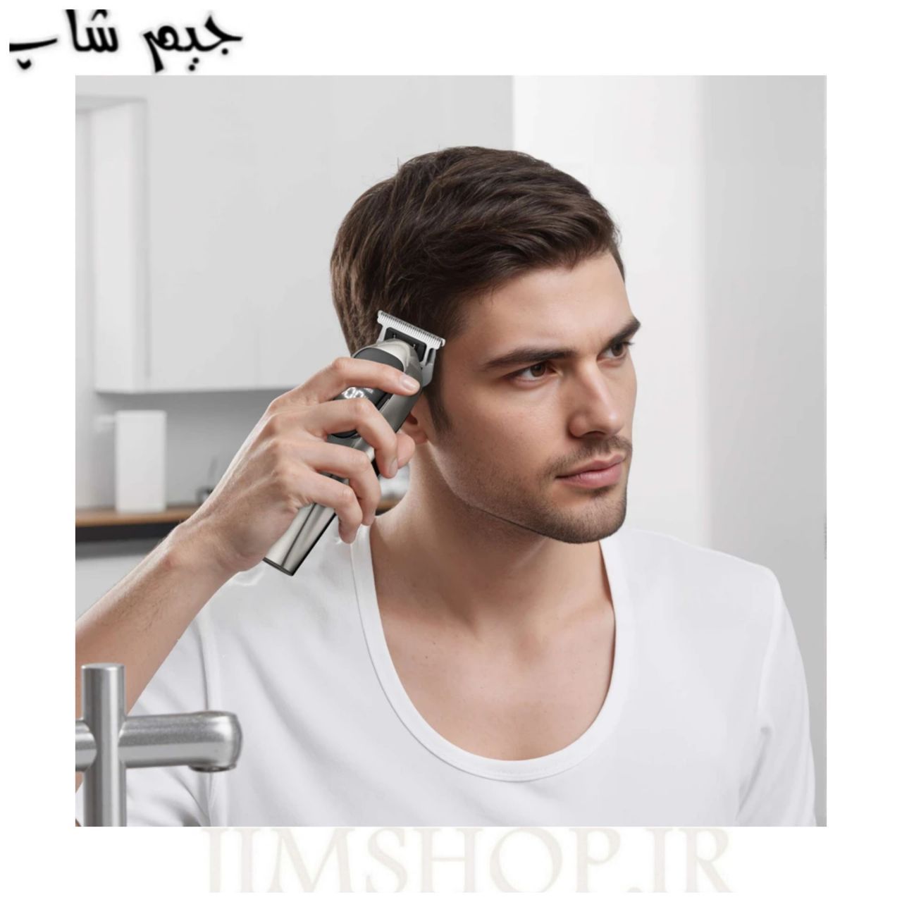 ماشین اصلاح موی سر و صورت شارژی ایکس او مدل XO-CF41 — تصویر ۲