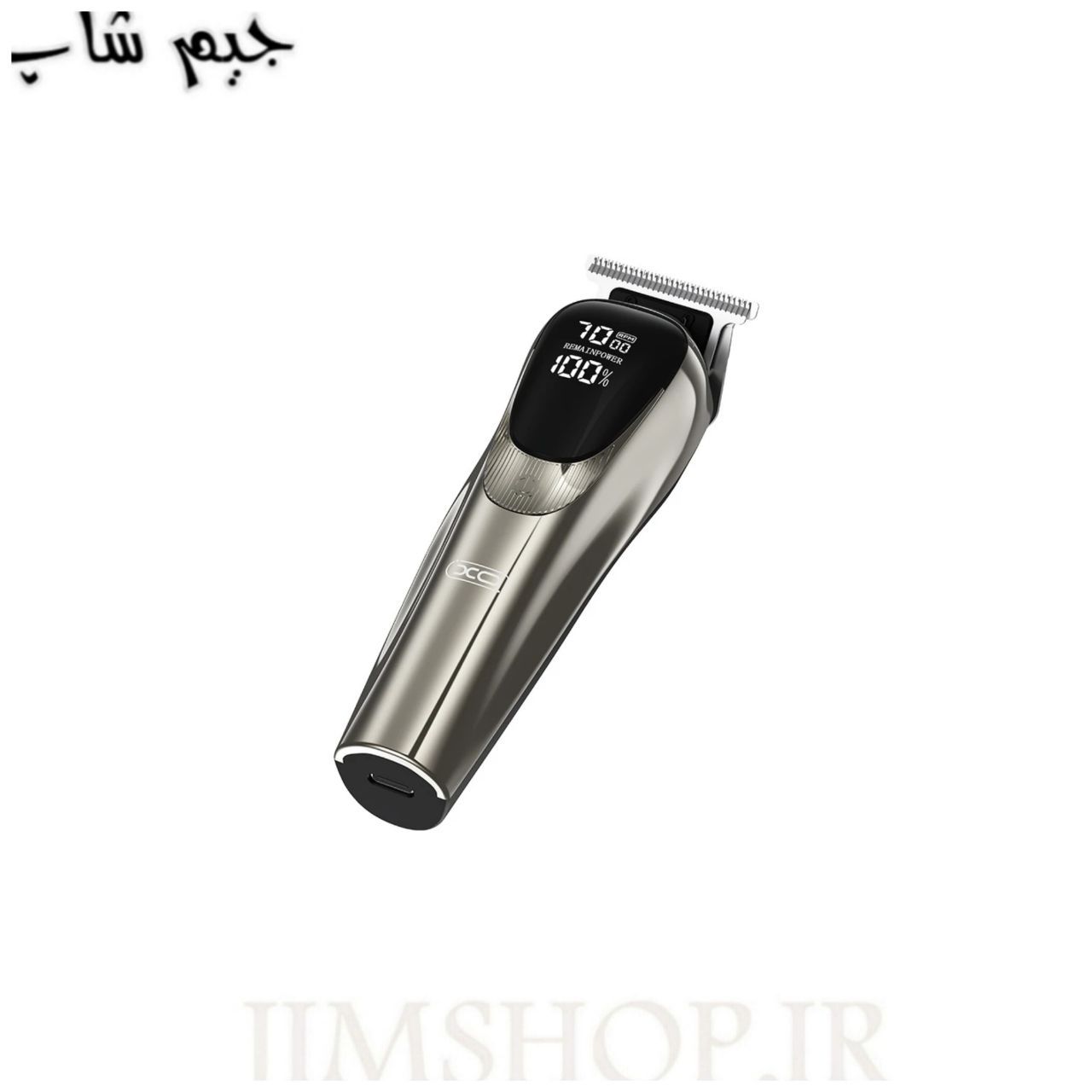 ماشین اصلاح موی سر و صورت شارژی ایکس او مدل XO-CF41 — تصویر ۳