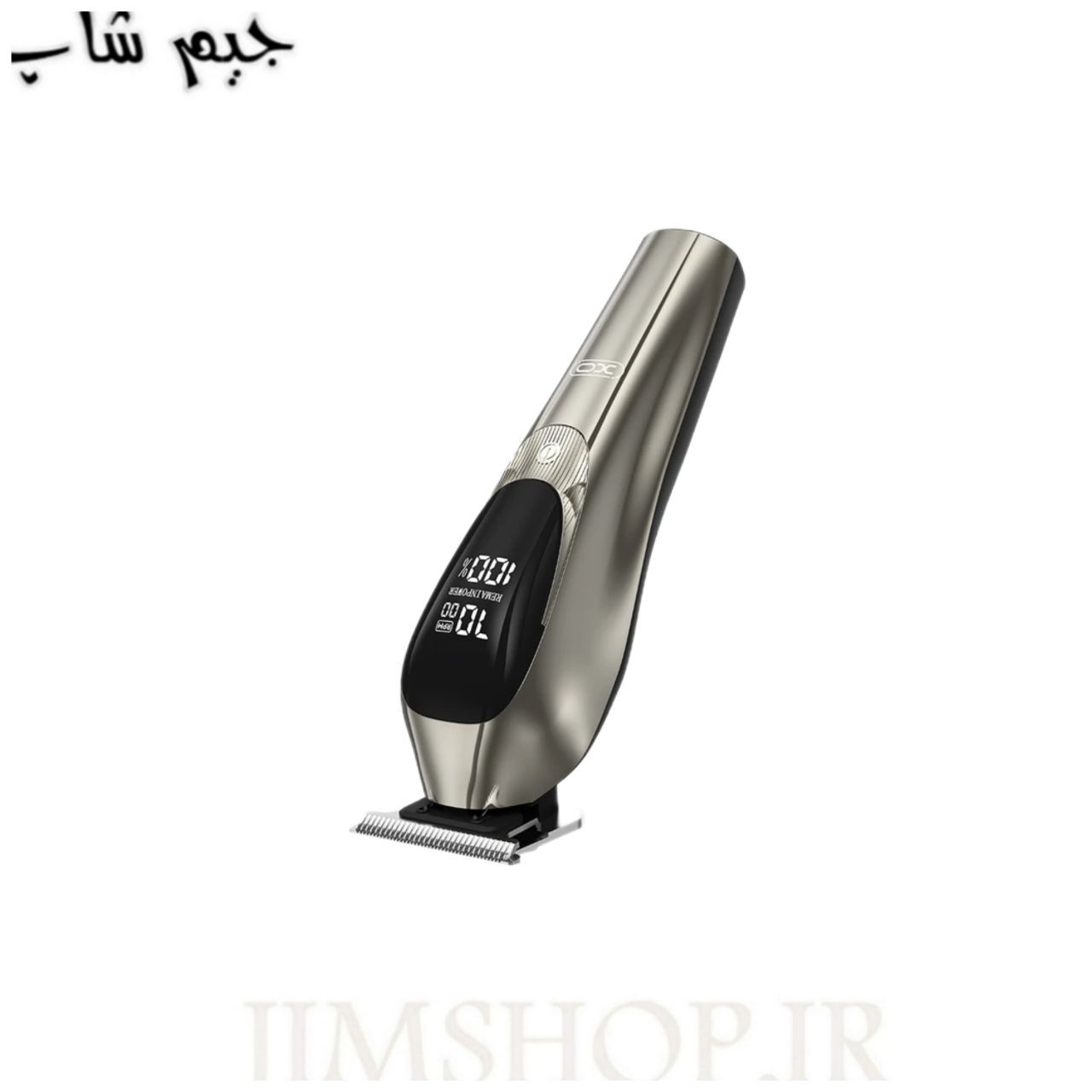 ماشین اصلاح موی سر و صورت شارژی ایکس او مدل XO-CF41 — تصویر ۶