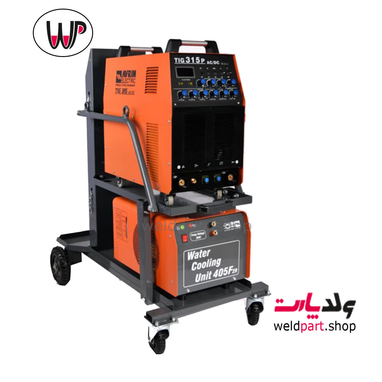 دستگاه جوش آرگون اورین الکتریک مدل TIG 315P AC/DC