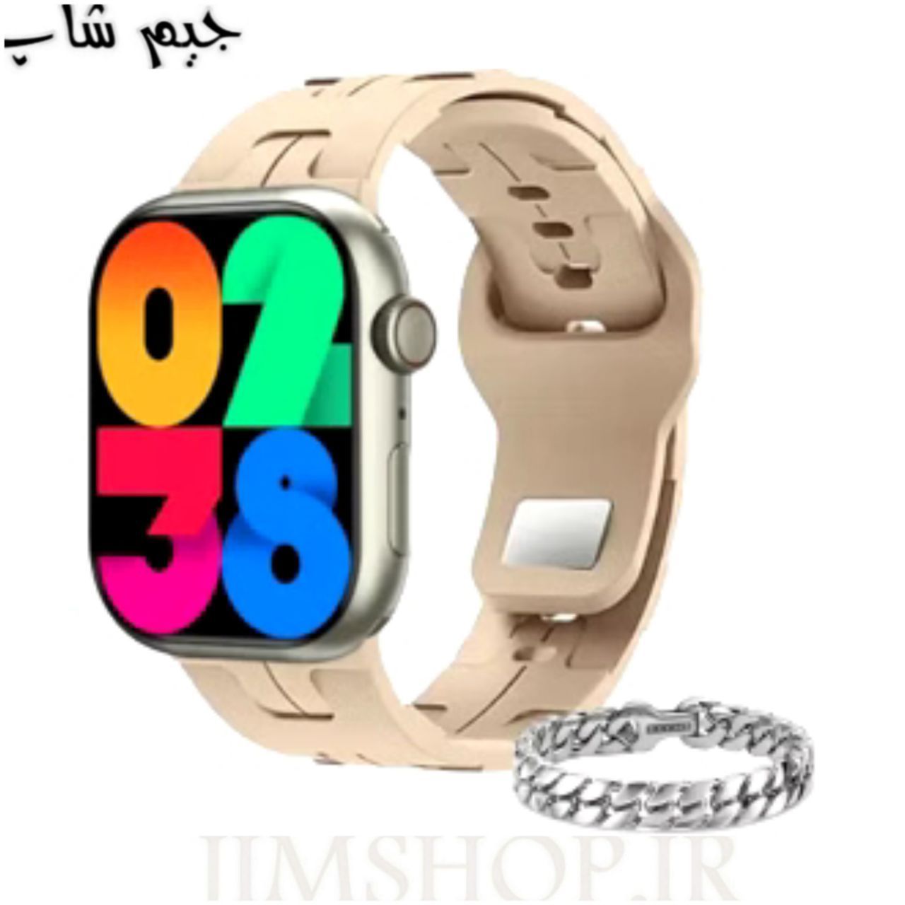 ساعت هوشمند مدل M55 PRO MAX — تصویر ۳