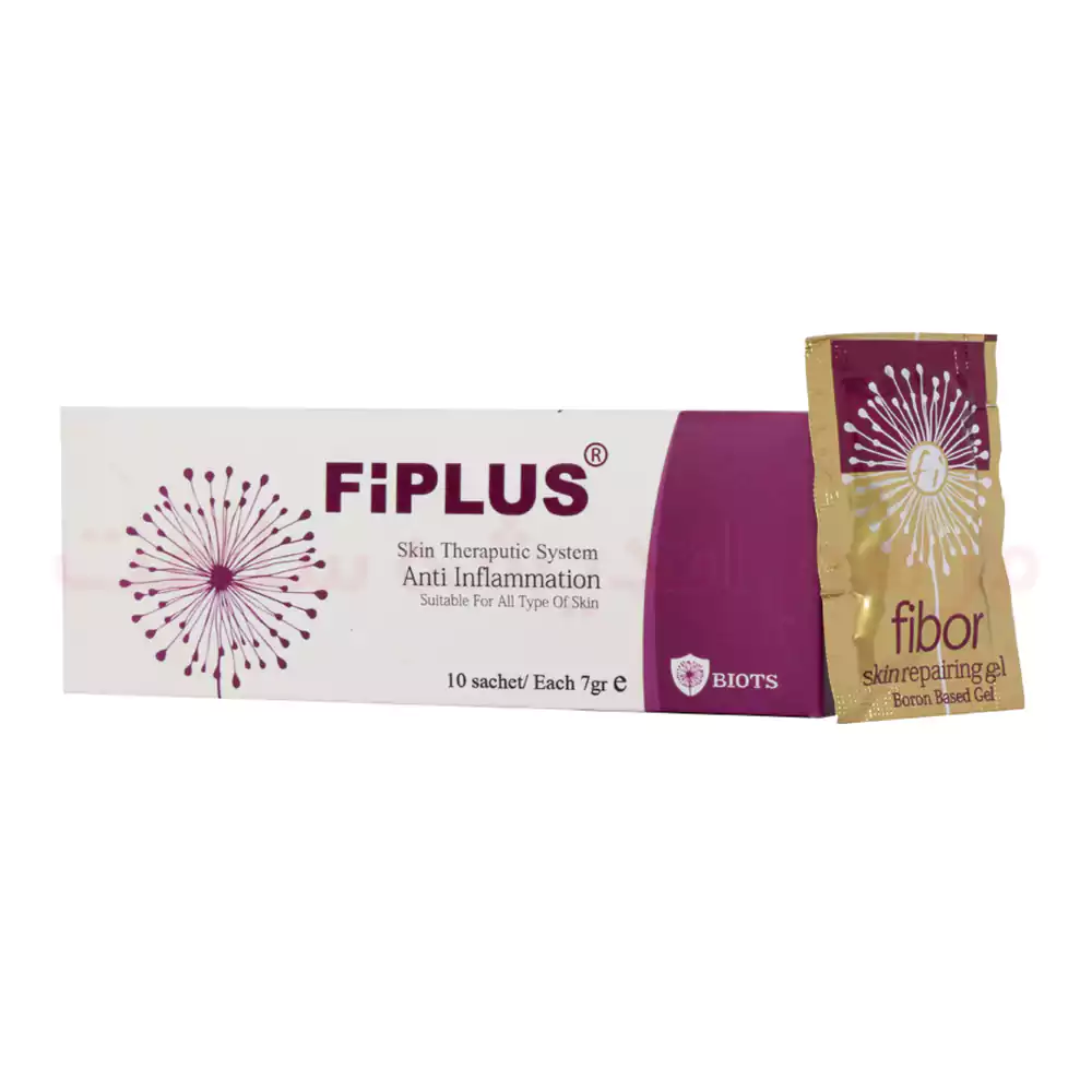 ژل ترمیم کننده فیپلاس بیوتس 10 عدد – Biots Fiplus Gel 70 g — تصویر ۲