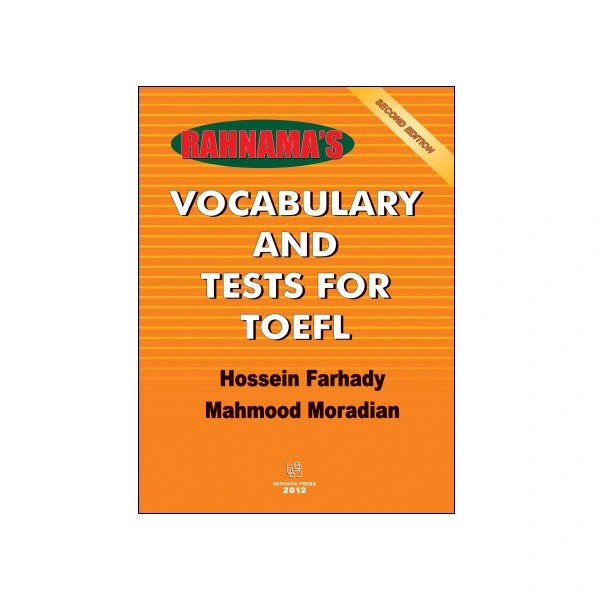 کتاب Vocabulary and Tests for TOEFL Second Edition وکبیولری اند تست فور تافل ویرایش دوم — تصویر ۲