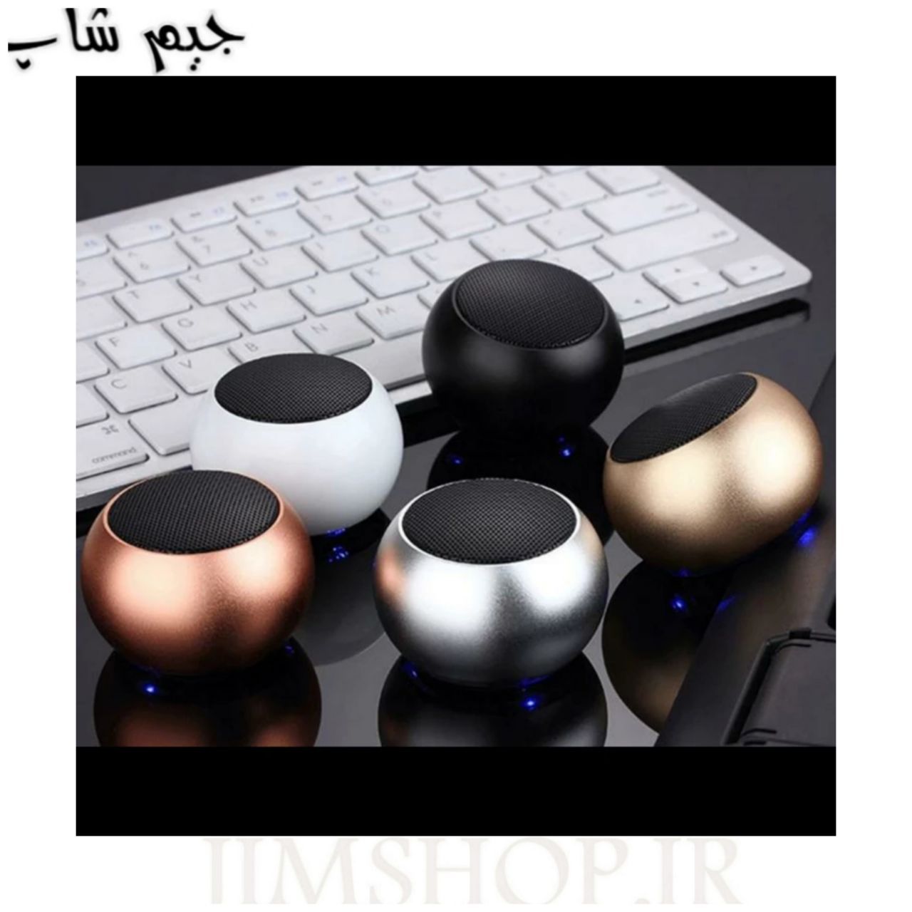اسپیکر جی بی ال مدل M3 mini مموری خور — تصویر ۵