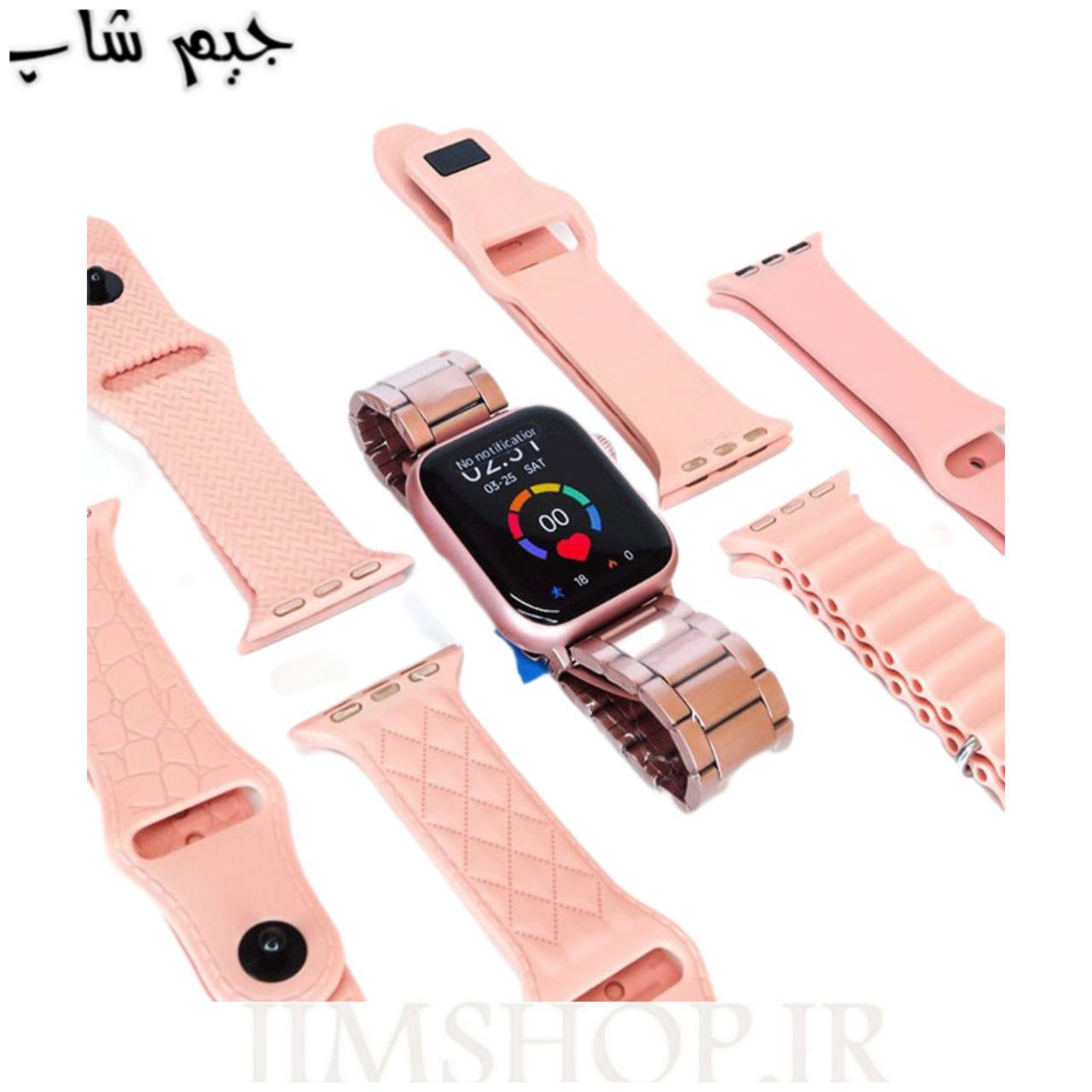 ساعت هوشمند ویزمه مدل WISME WS-62 mini — تصویر ۴