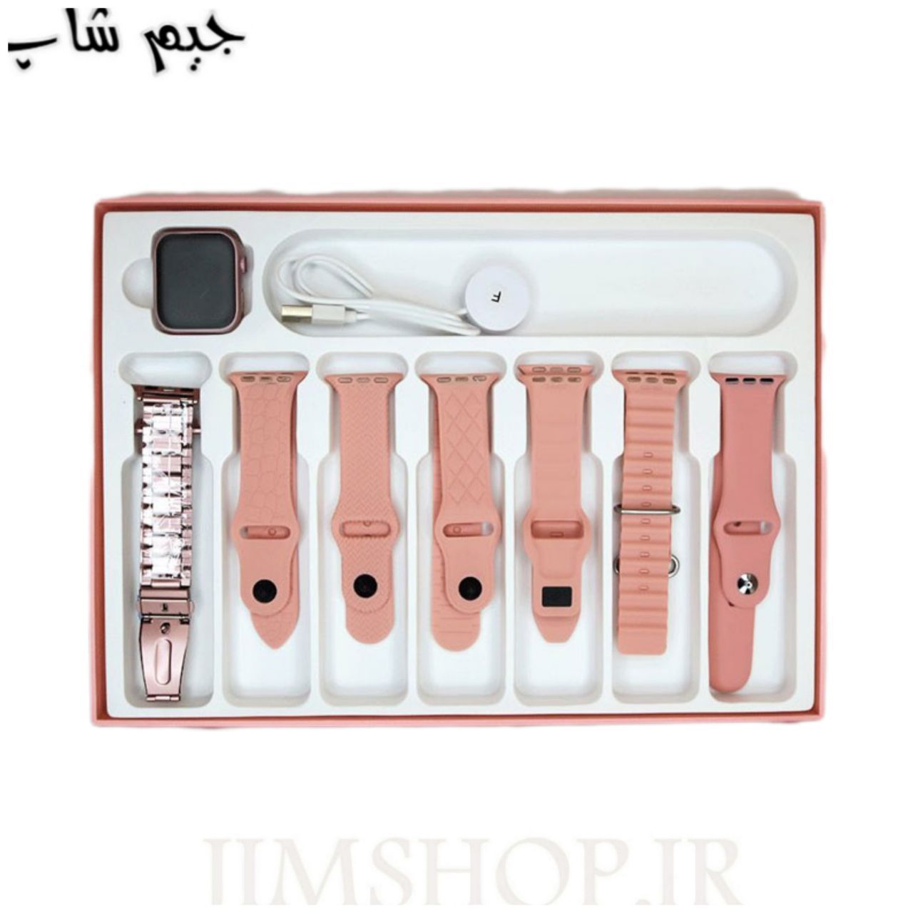 ساعت هوشمند ویزمه مدل WISME WS-62 mini — تصویر ۵