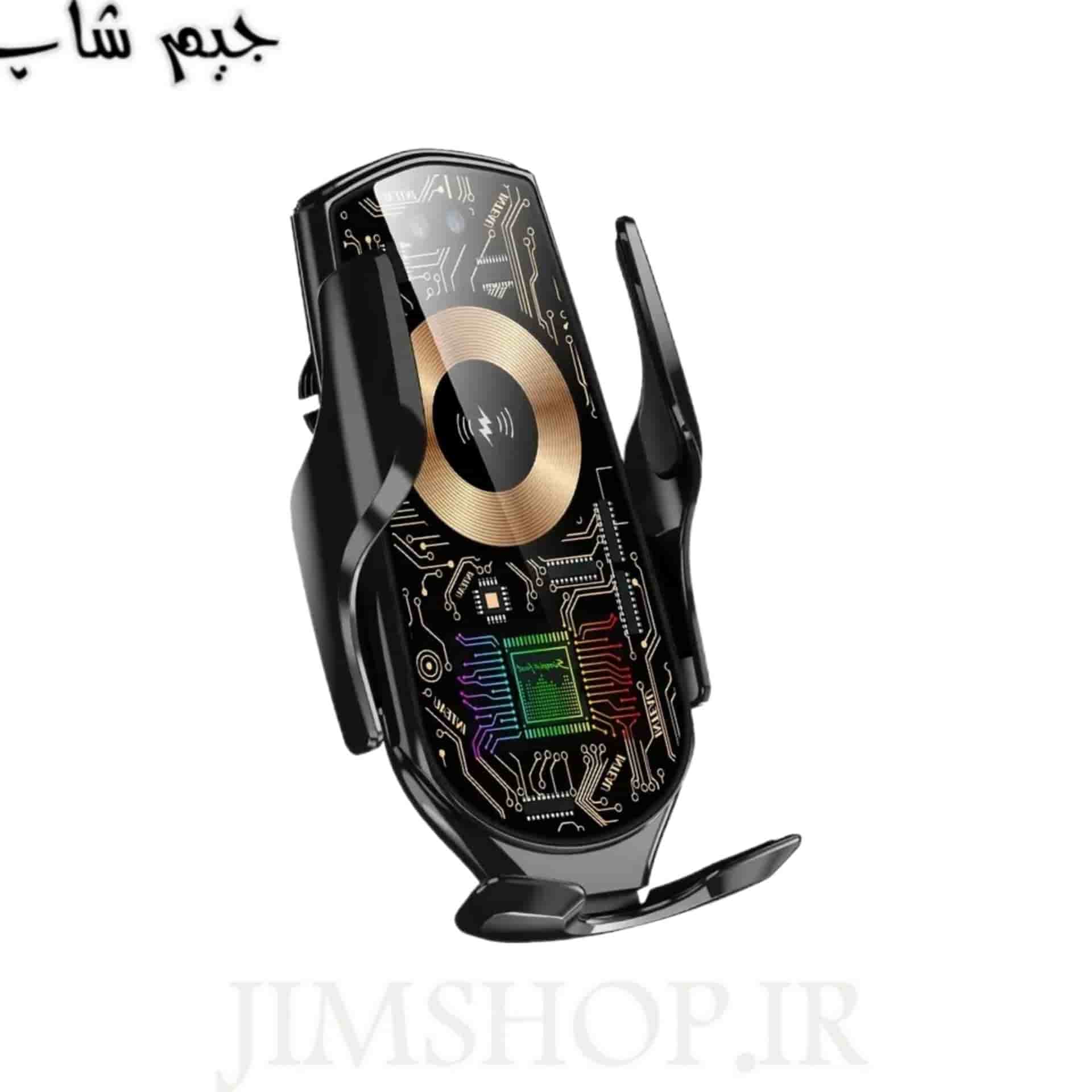 پایه نگهدارنده و شارژر وایرلس موبایل مدل N528