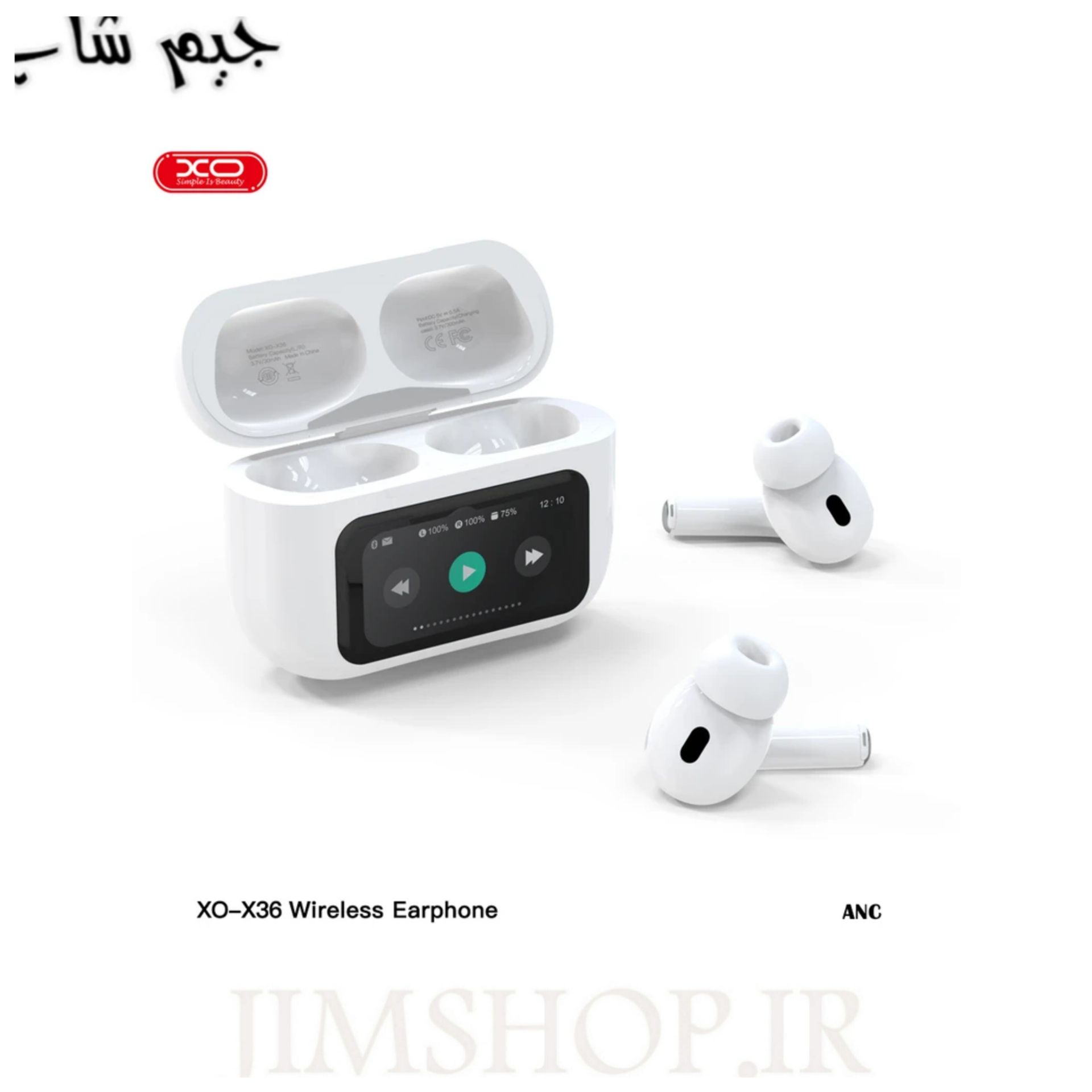 ایرپاد دارای نمایشگر ایکس او مدل xo-x36 — تصویر ۲