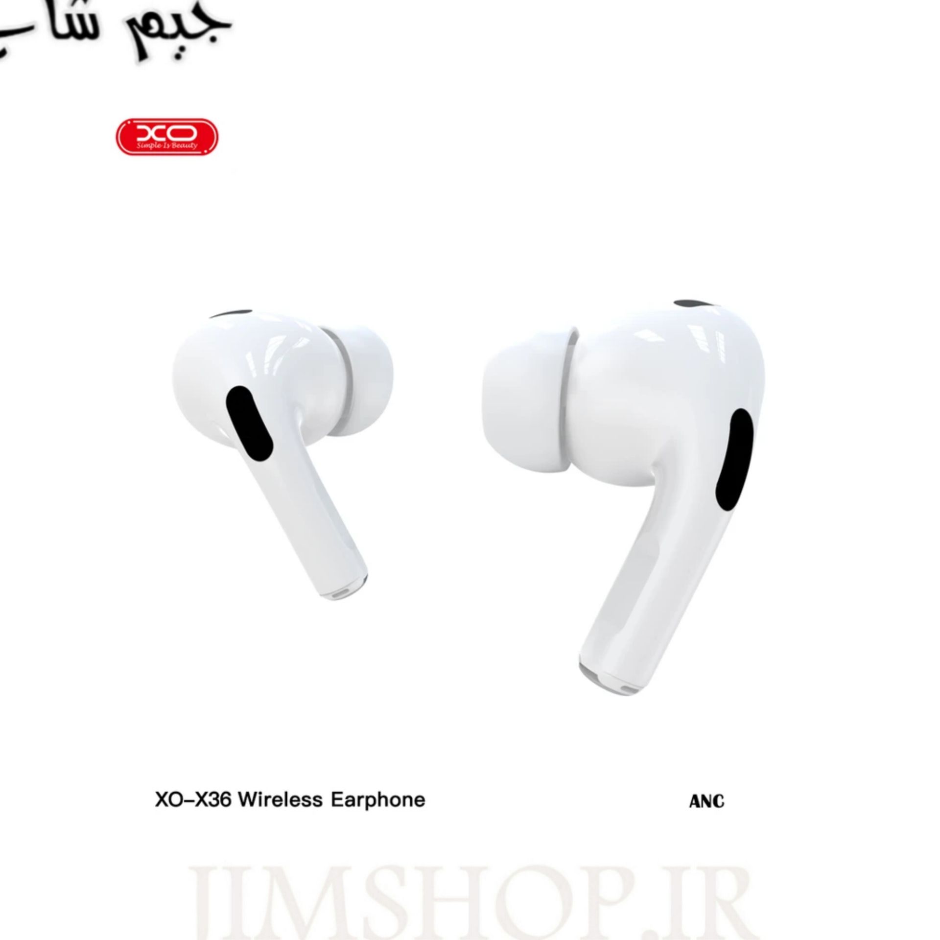 ایرپاد دارای نمایشگر ایکس او مدل xo-x36 — تصویر ۴