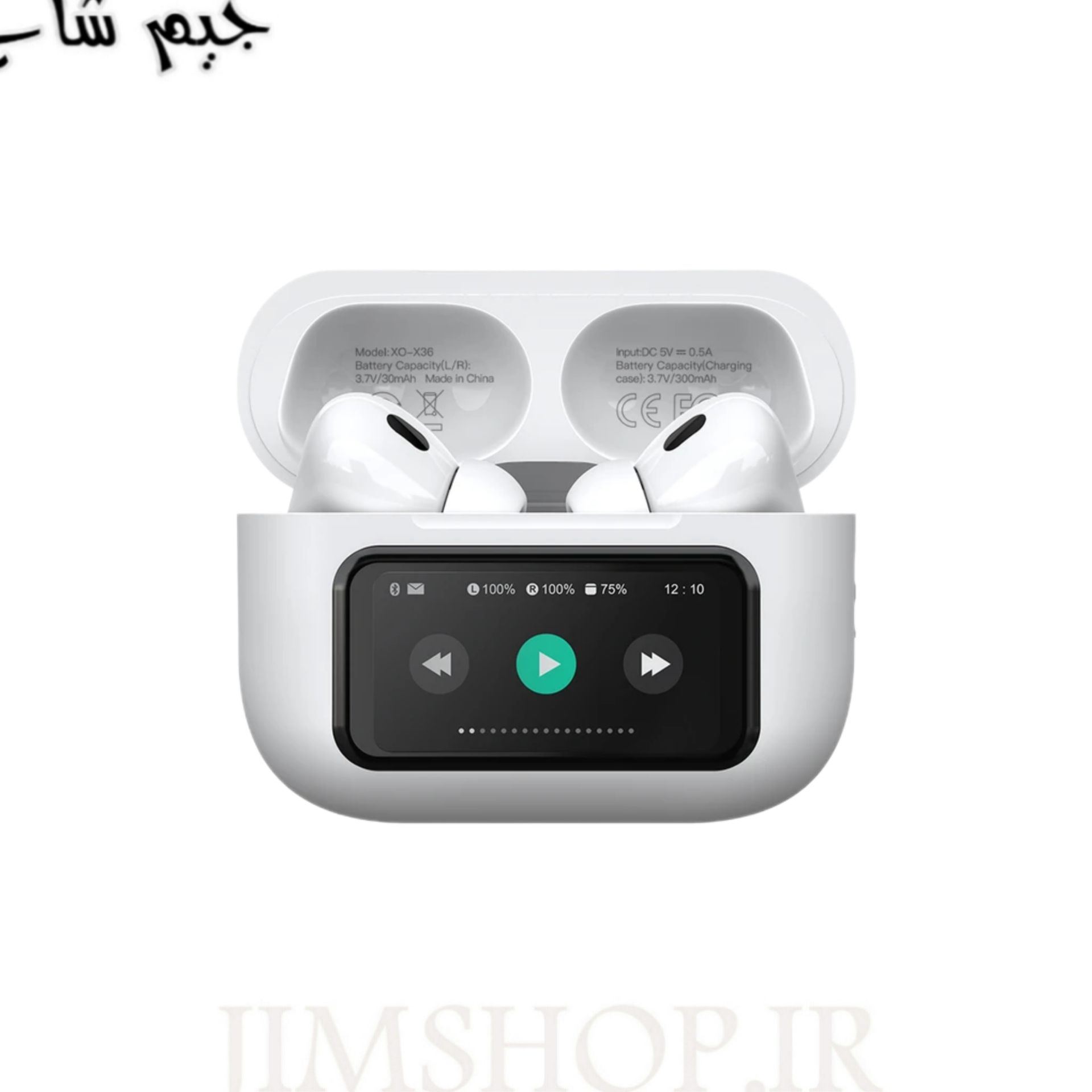 ایرپاد دارای نمایشگر ایکس او مدل xo-x36 — تصویر ۸