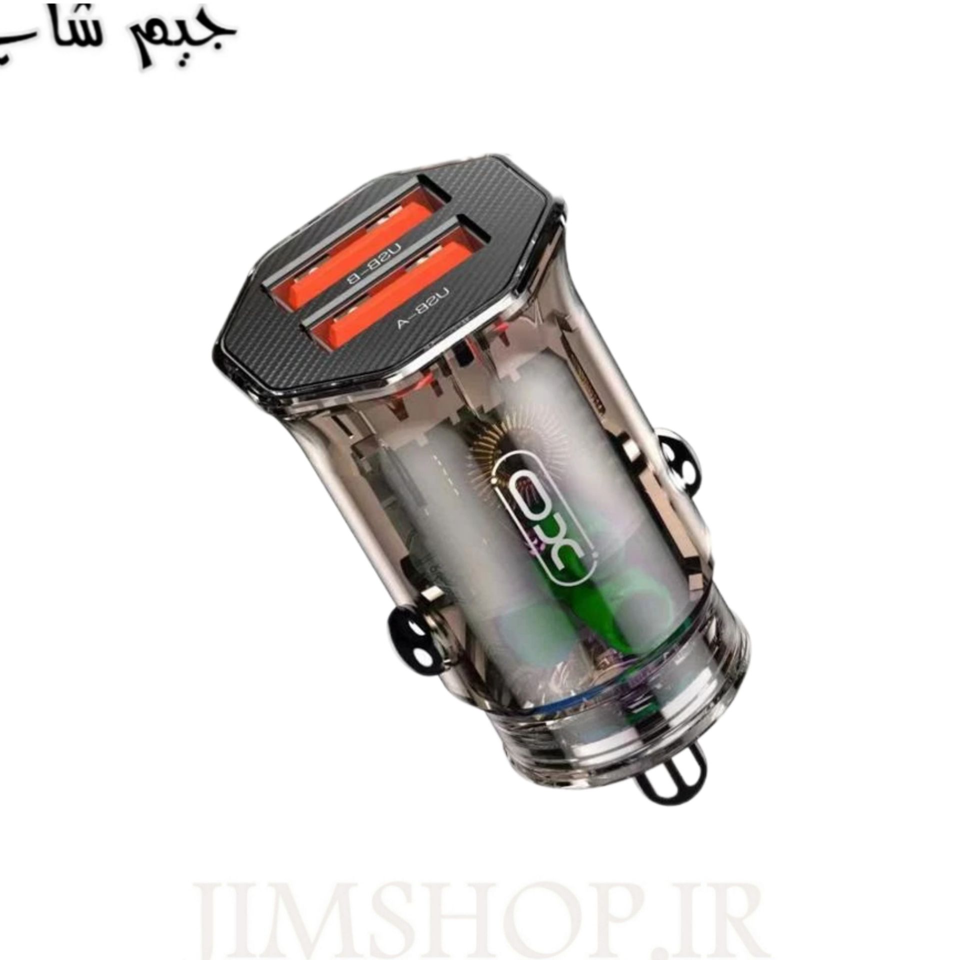 شارژر فندکی 12 وات ایکس او مدل xo cc49