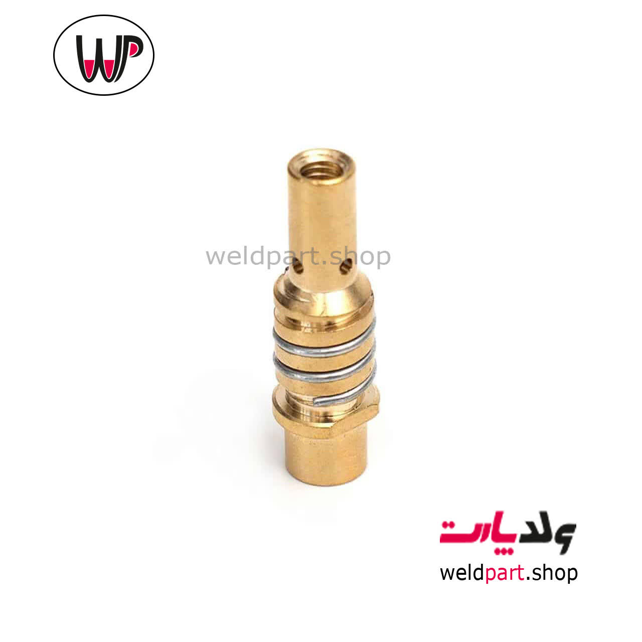 پایه نازل تورچ جوشکاری CO2 MB15 — تصویر ۲