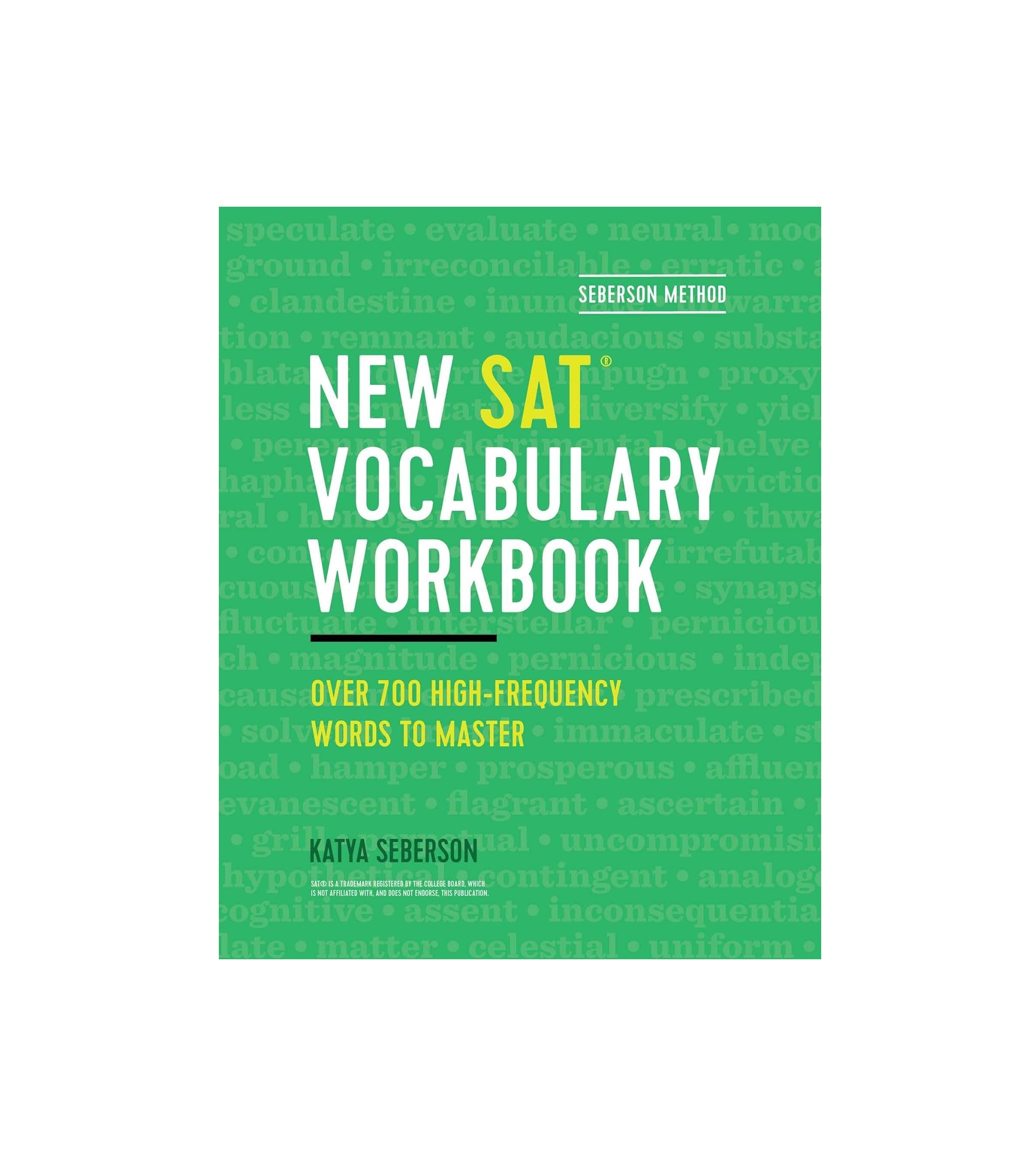 کتاب Seberson Method New SAT Vocabulary Workbook نیو اس ای تی وکبیولری ورک بوک