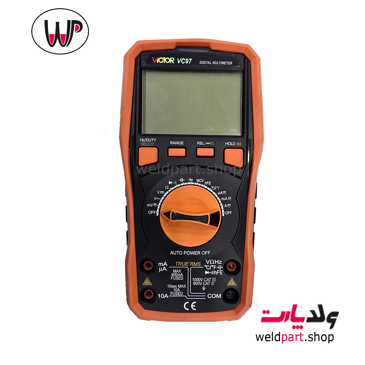 اهم متر ویکتور VC97 — تصویر ۲