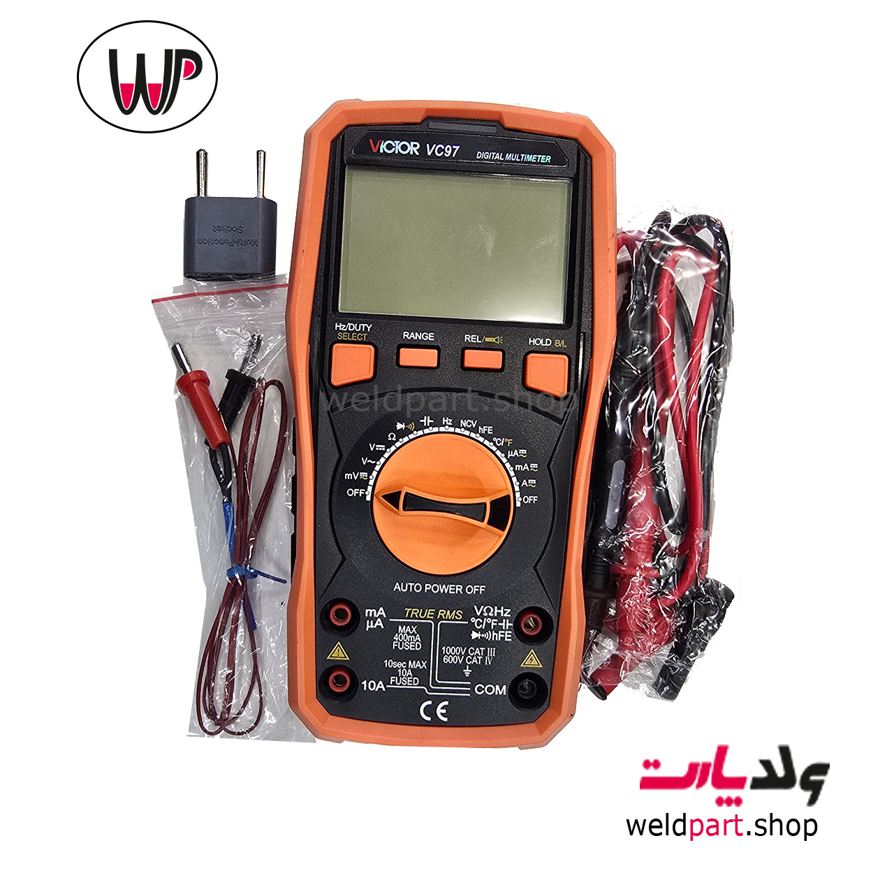 اهم متر ویکتور VC97 — تصویر ۳