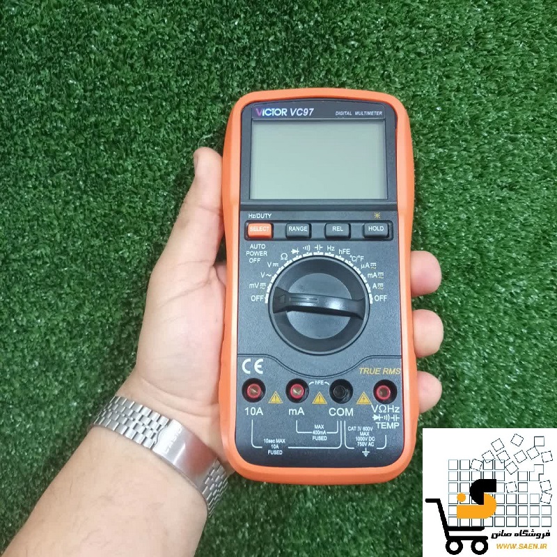 اهم متر ویکتور VC97 — تصویر ۶