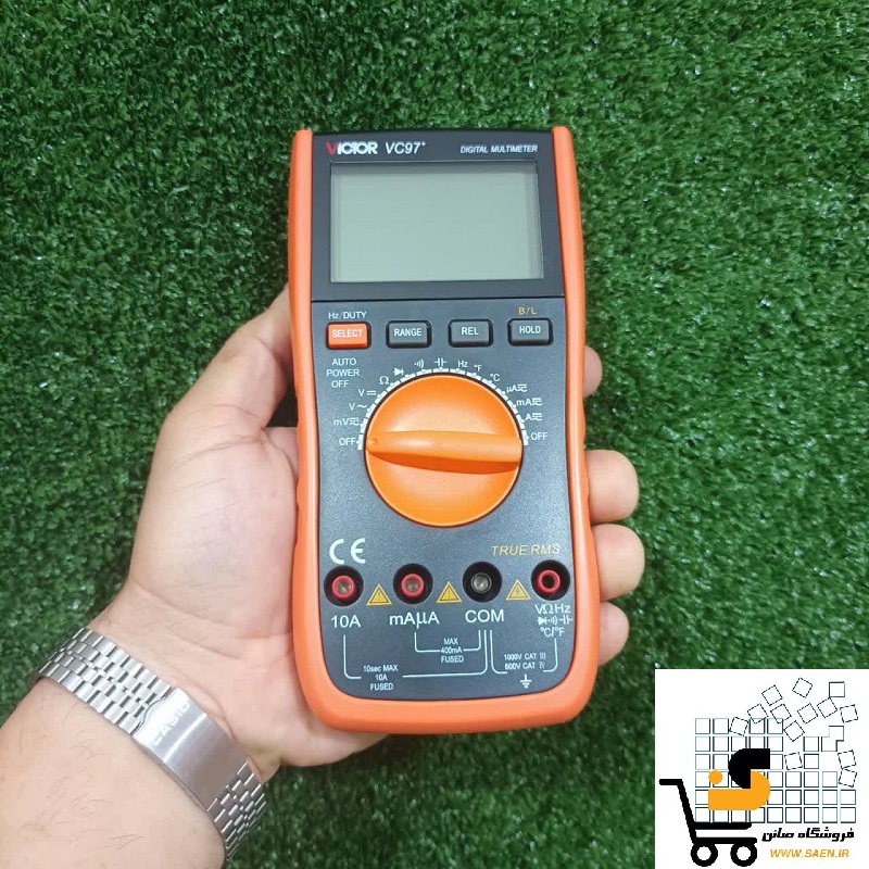 اهم متر ویکتور VC97 — تصویر ۷