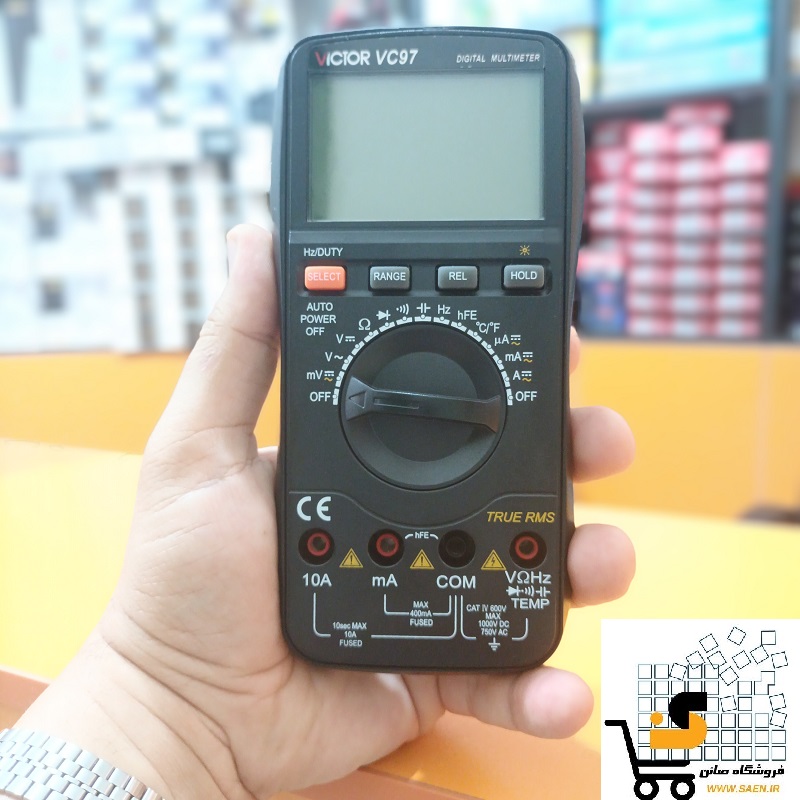 اهم متر ویکتور VC97 — تصویر ۸