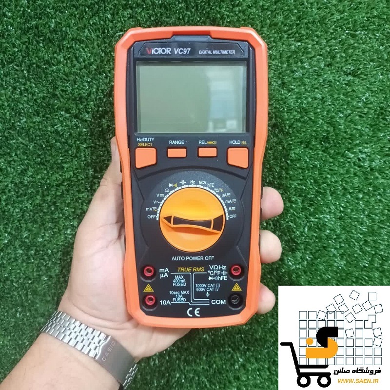اهم متر ویکتور VC97 — تصویر ۴