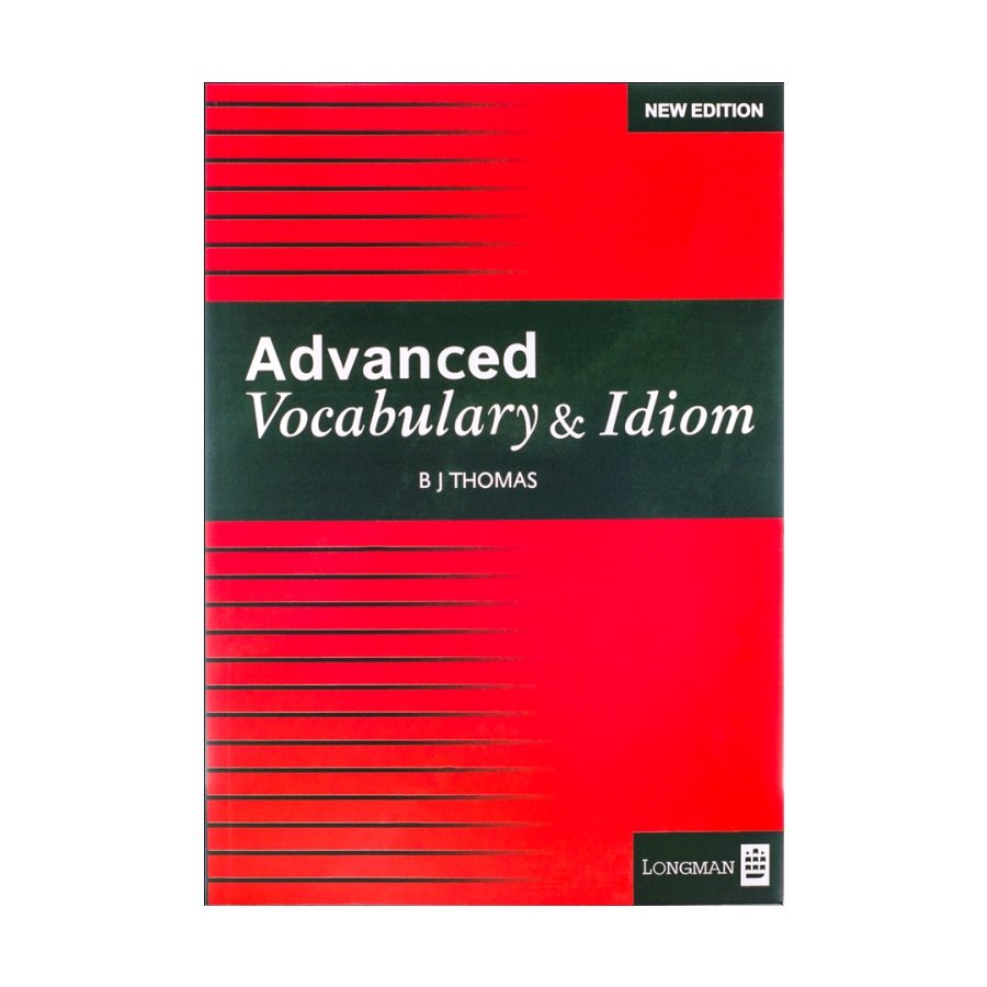 کتاب Advanced Vocabulary Bj Thomas ادونس وکبیولری بی جی توماس