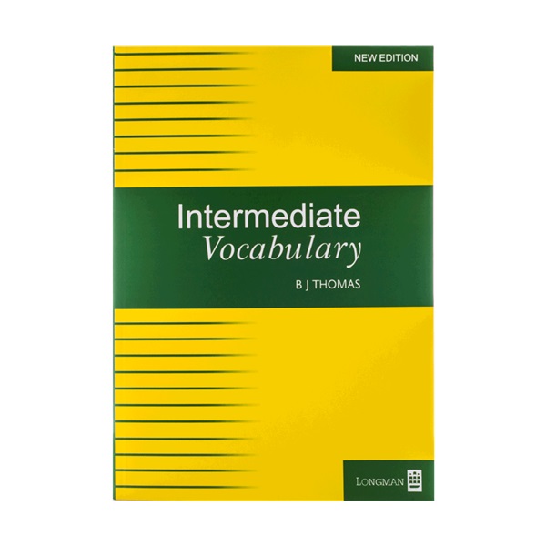 کتاب Intermediate Vocabulary Bj thomas اینترمدیت وکبیولری بی جی توماس