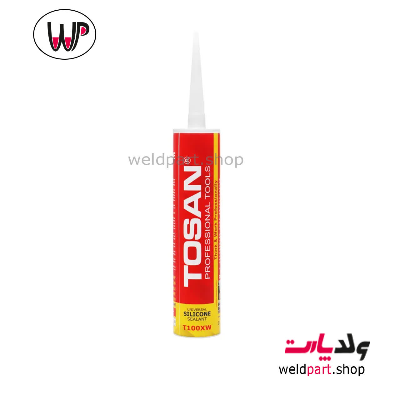 چسب سیلیکون توسن مدل T100-xw — تصویر ۲