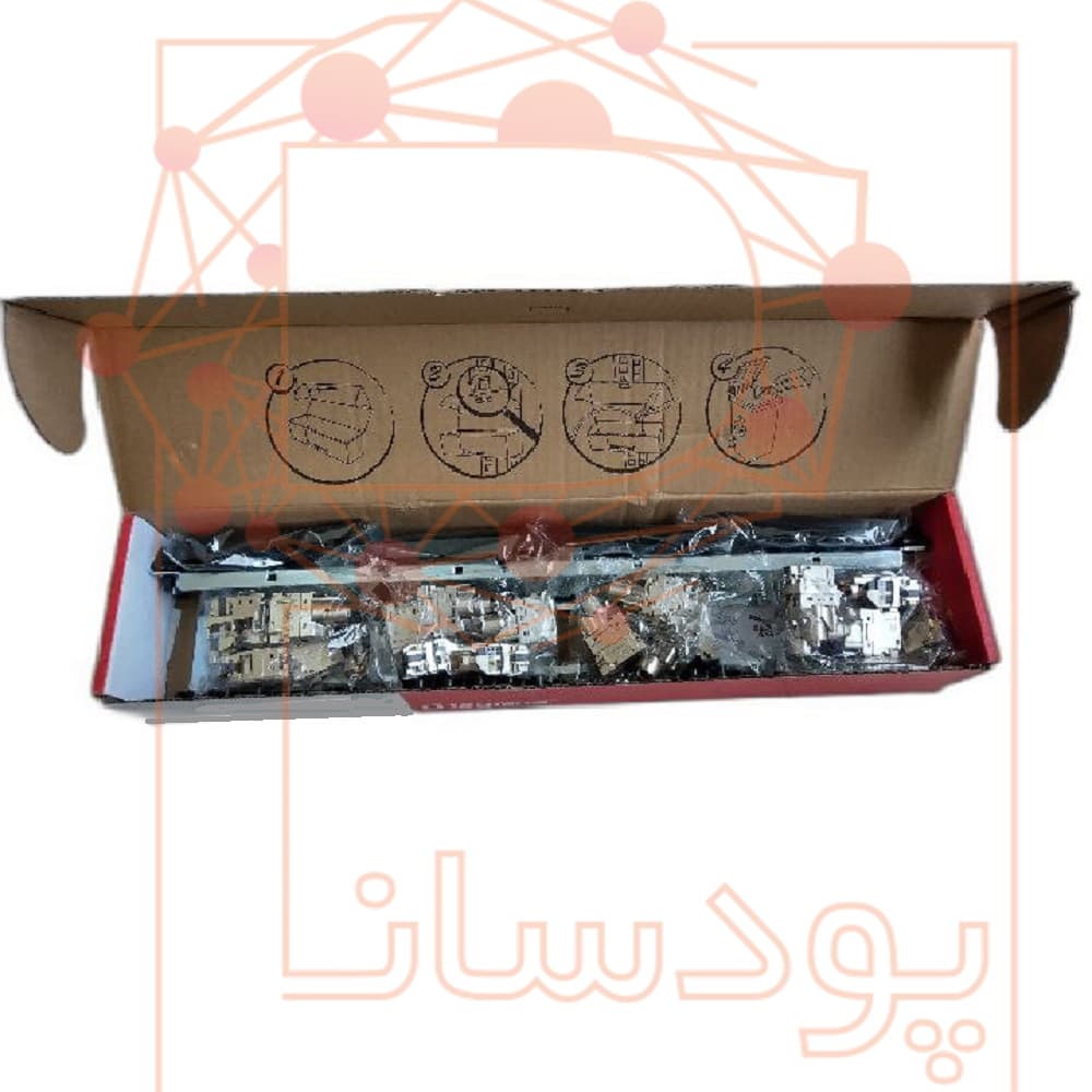 کیستون شبکه لگراند CAT6a STP باریک یک ماژول — تصویر ۶