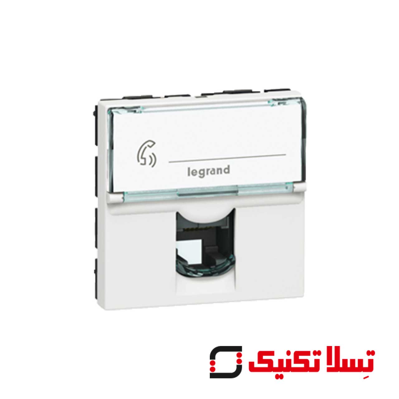 پریز تلفن پهن لگراند
