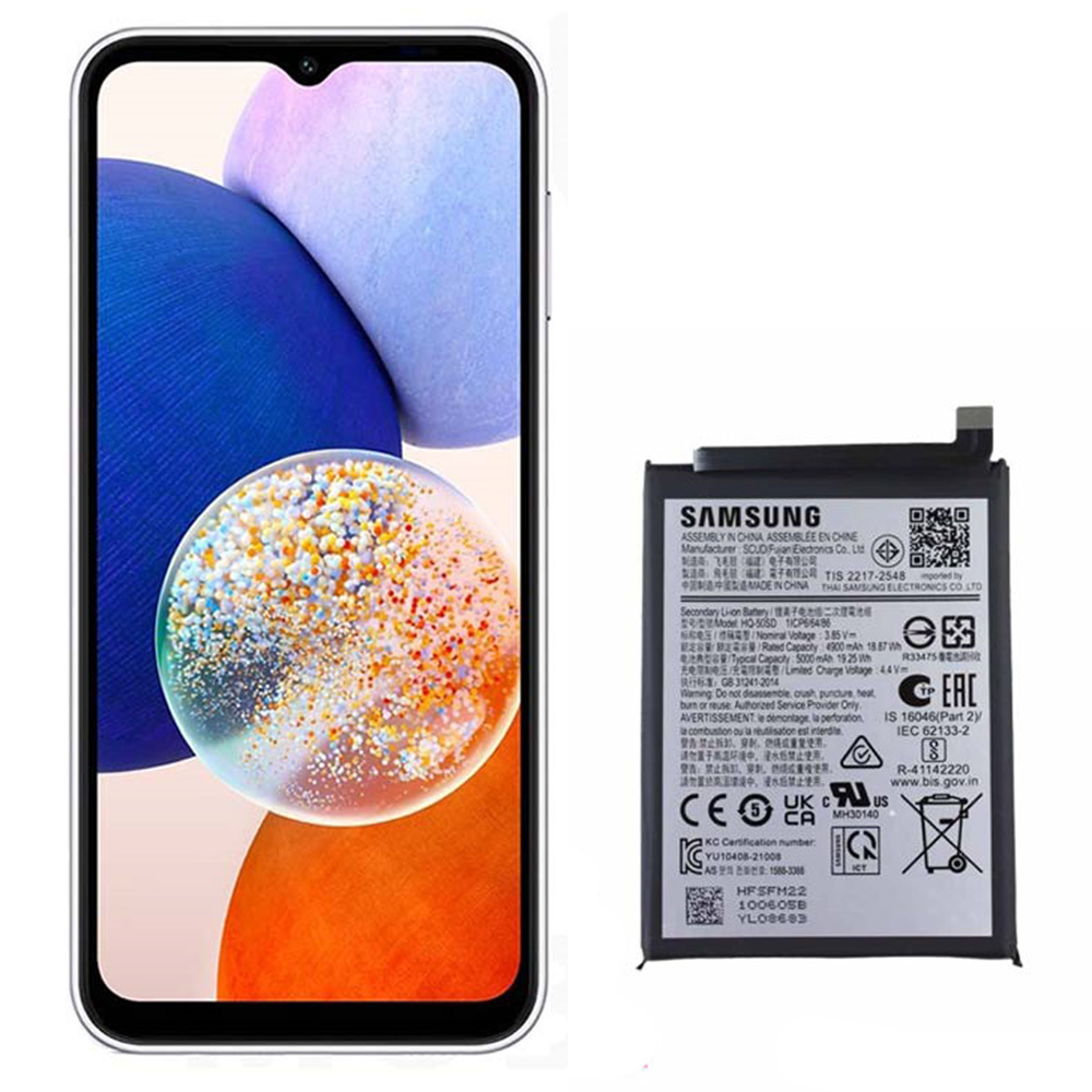 باتری گلکسی آ 14 اصلی سامسونگ Galaxy A14 — تصویر ۲