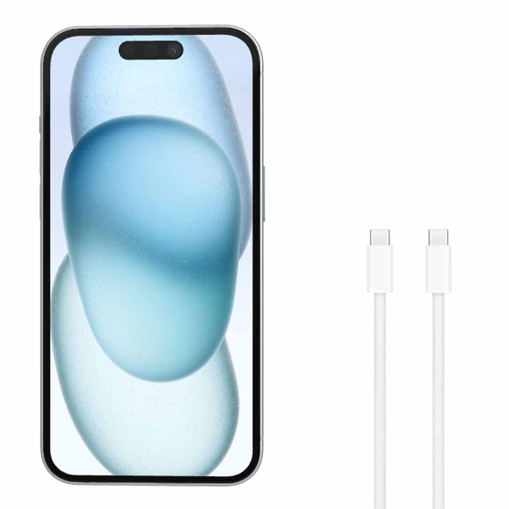 کابل آیفون 15 پلاس اصلی اپل iPhone 15 Plus
