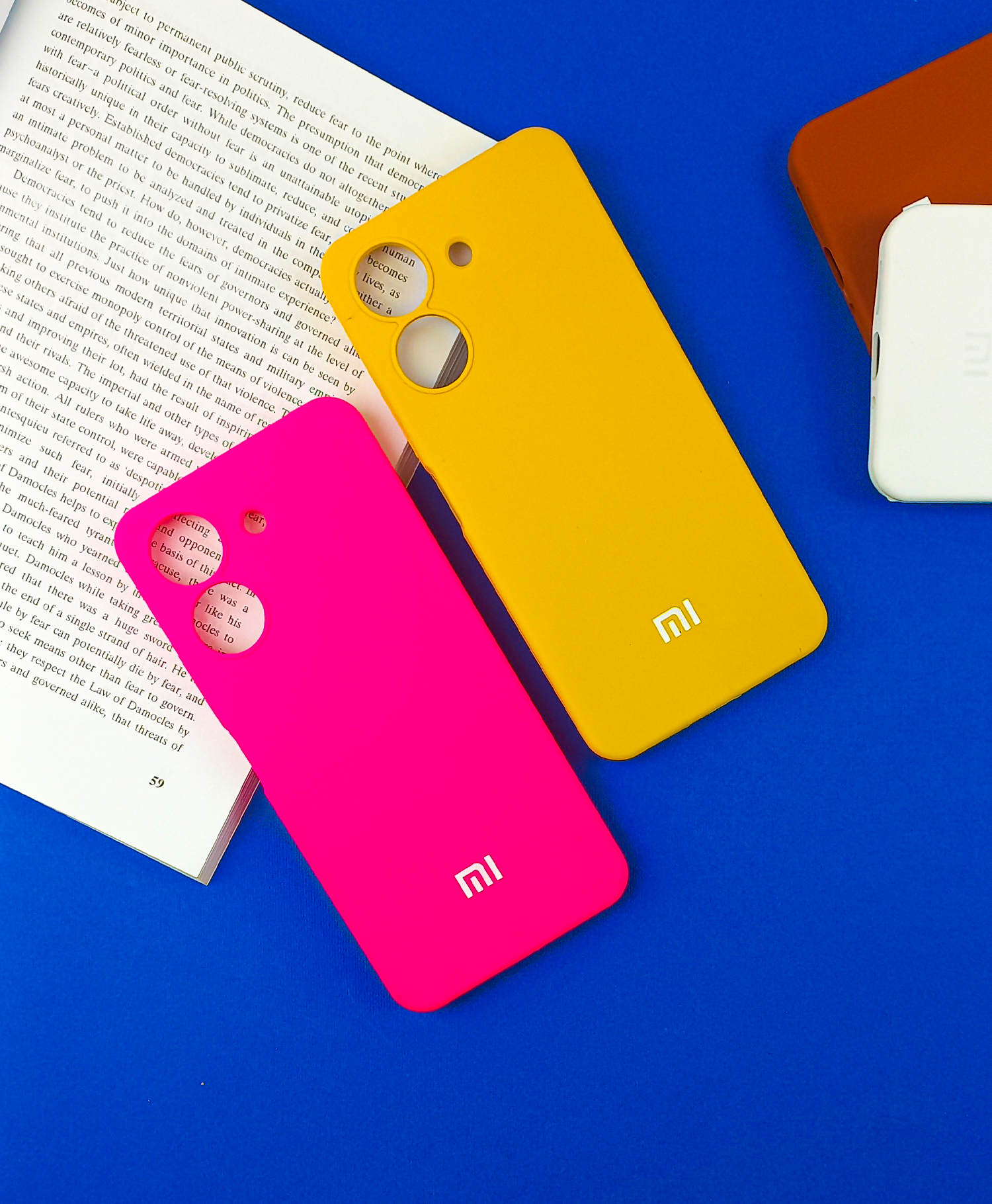 درب پشت شیائومی ردمی Xiaomi Redmi 13C — تصویر ۷