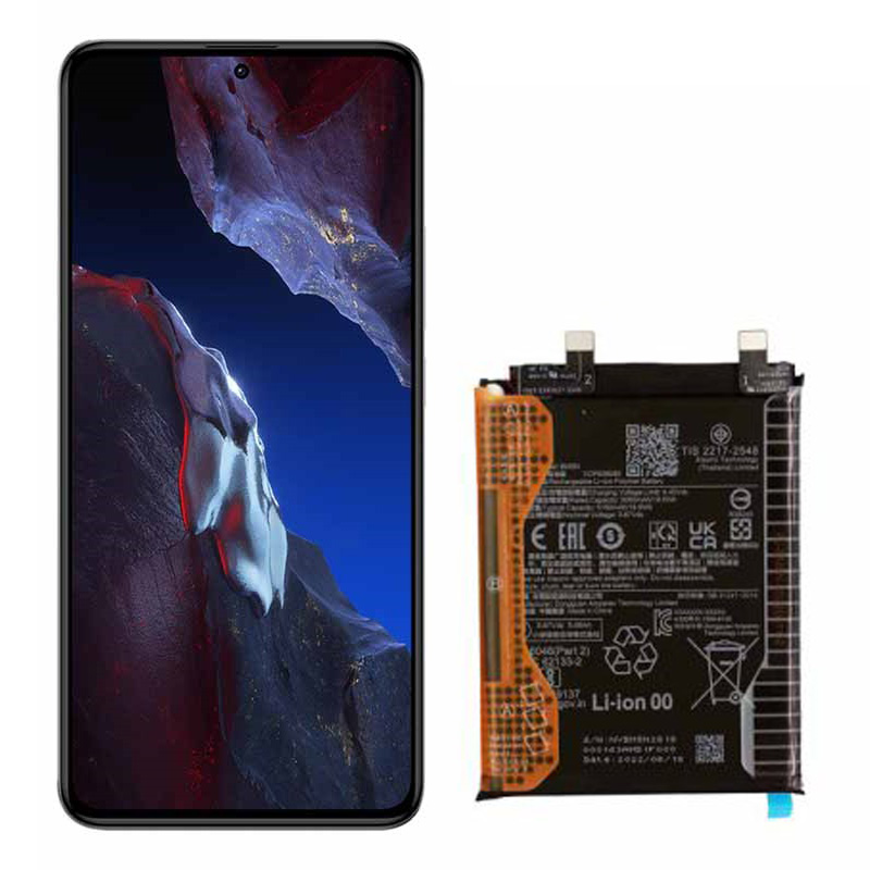 باتری اصلی گوشی پوکو اف 5 پرو شیائومی Poco F5 Pro BM5N — تصویر ۲