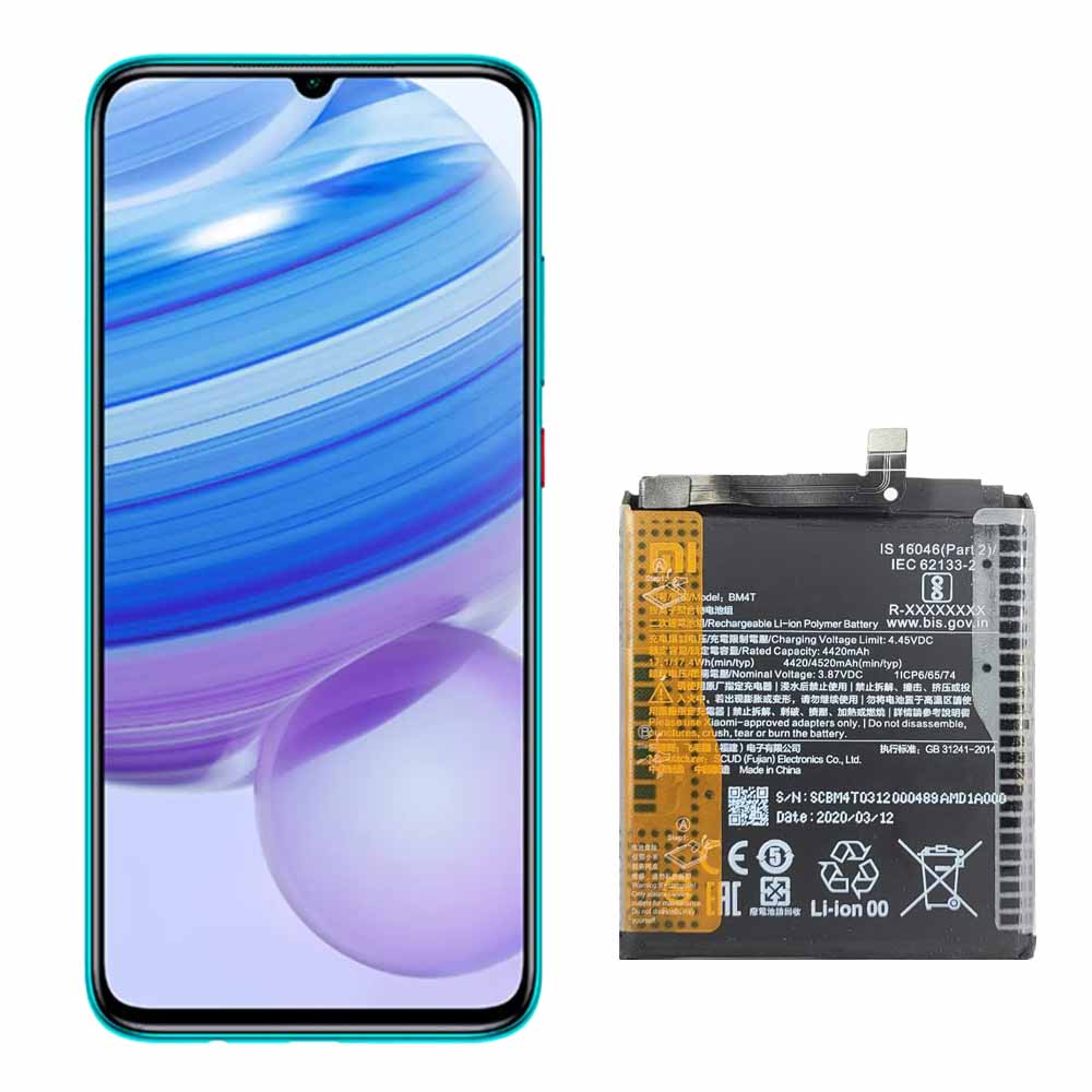 باتری اصلی گوشی ردمی 10 ایکس پرو شیائومی Redmi 10X Pro BM4T