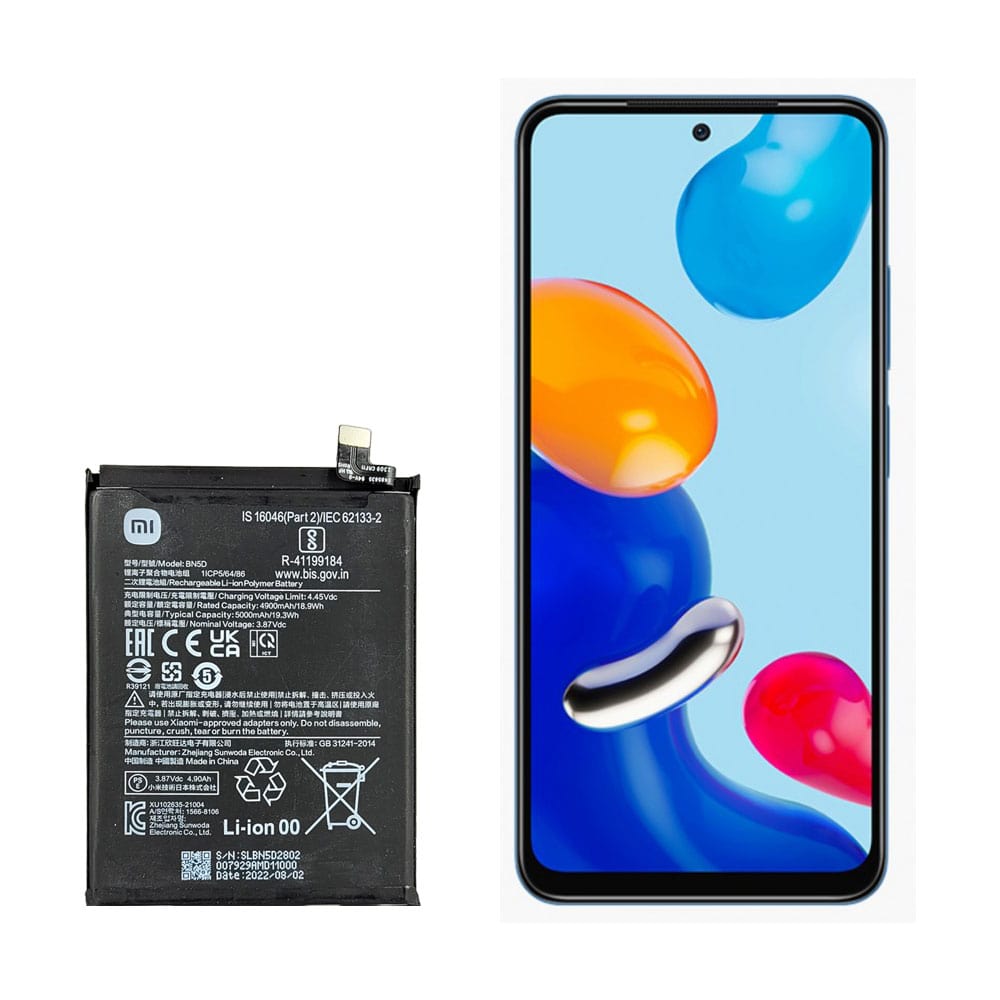 باتری اصلی گوشی ردمی نوت 11 اس شیائومی Redmi Note 11S BN5D — تصویر ۵