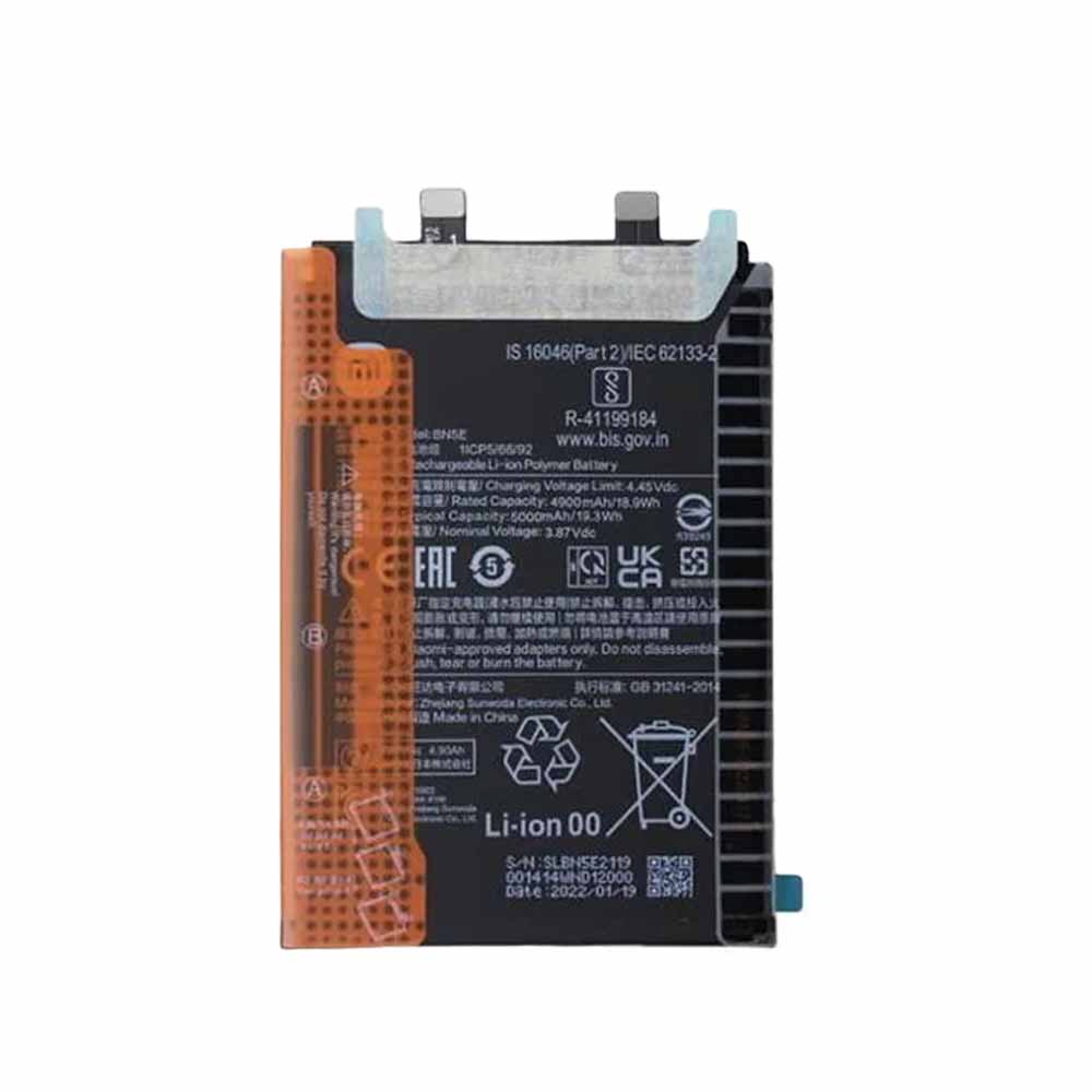 باتری اصلی گوشی پوکو ایکس 4 پرو شیائومی Poco X4 Pro BN5E — تصویر ۳