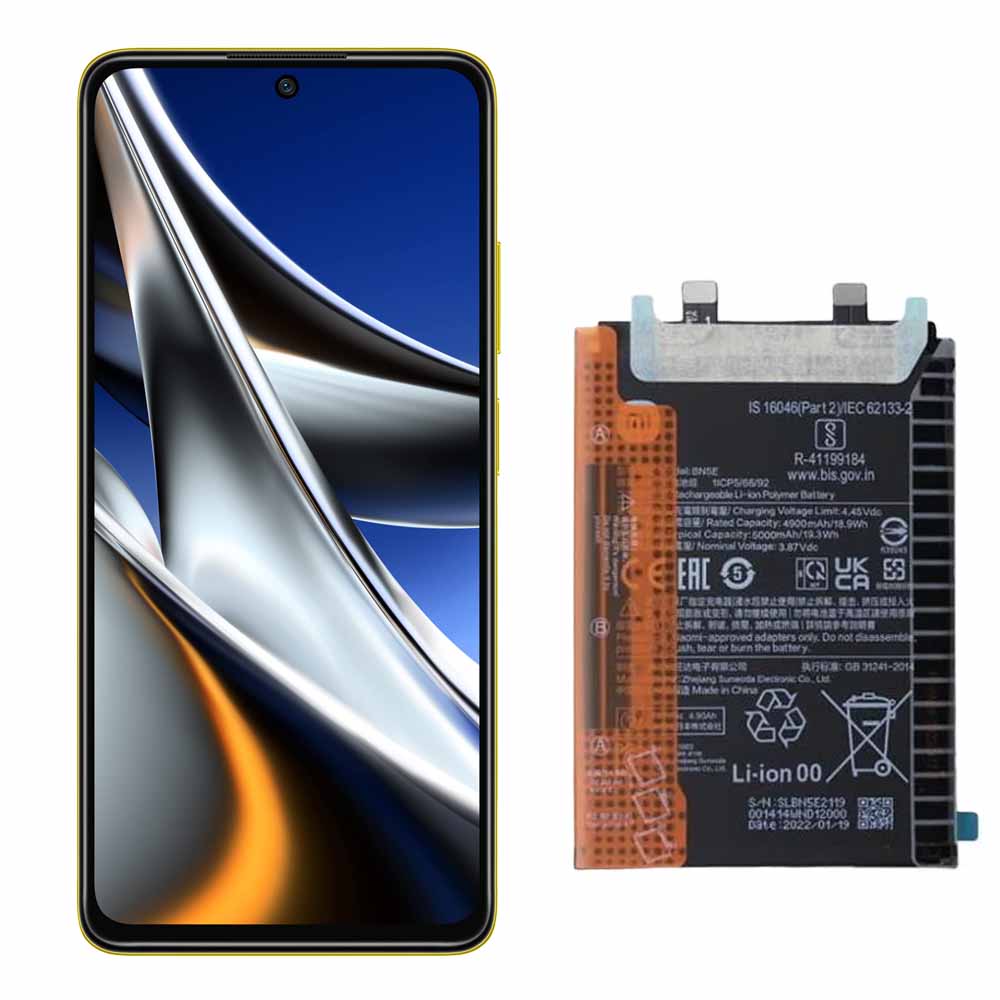 باتری اصلی گوشی پوکو ایکس 4 پرو شیائومی Poco X4 Pro BN5E