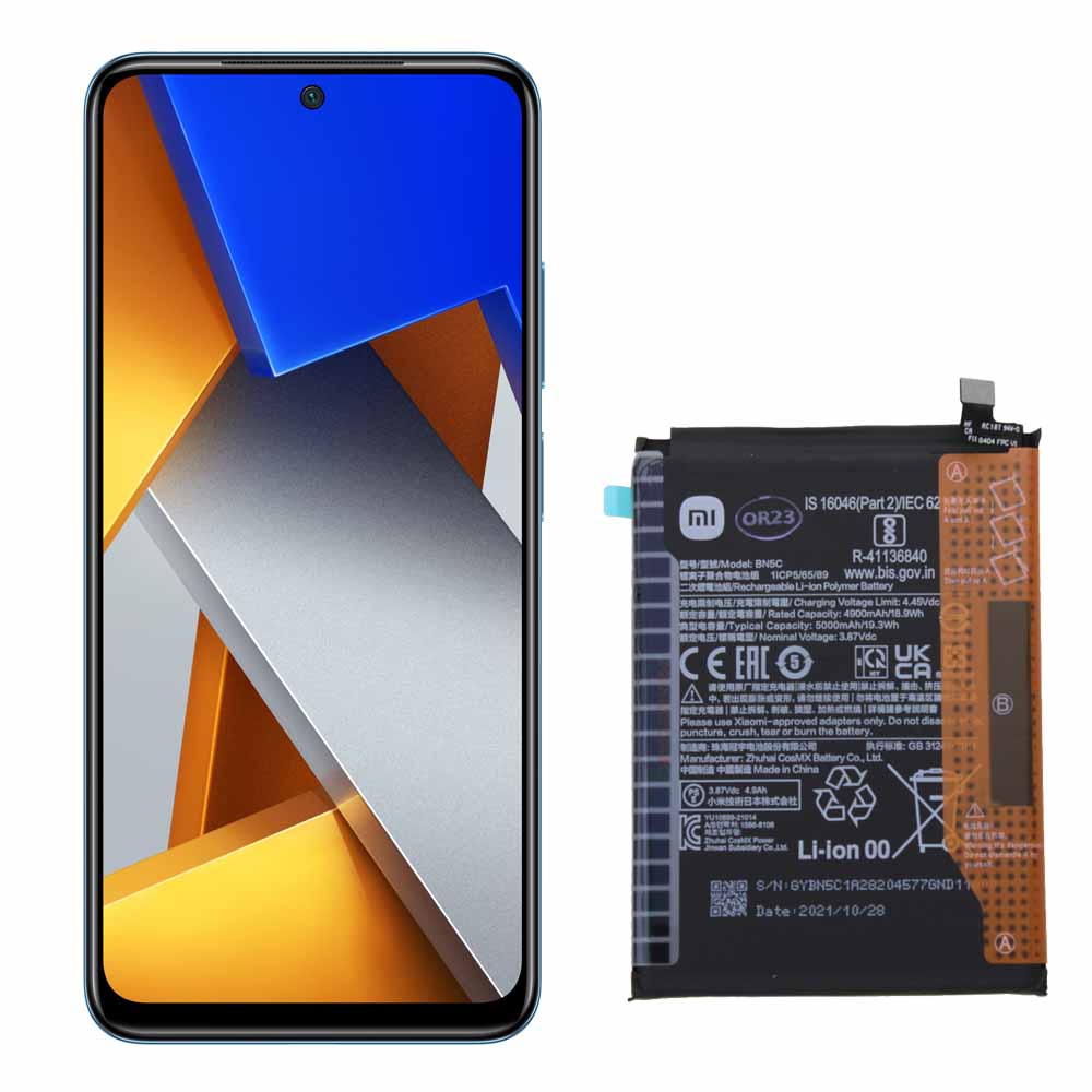 باتری اصلی گوشی پوکو ام 4 پرو شیائومی Poco M4 Pro BN5C