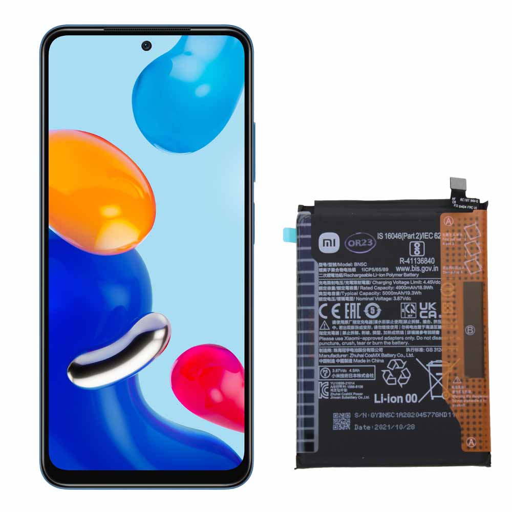 باتری اصلی گوشی ردمی نوت 11 شیائومی Redmi Note 11 BN5C