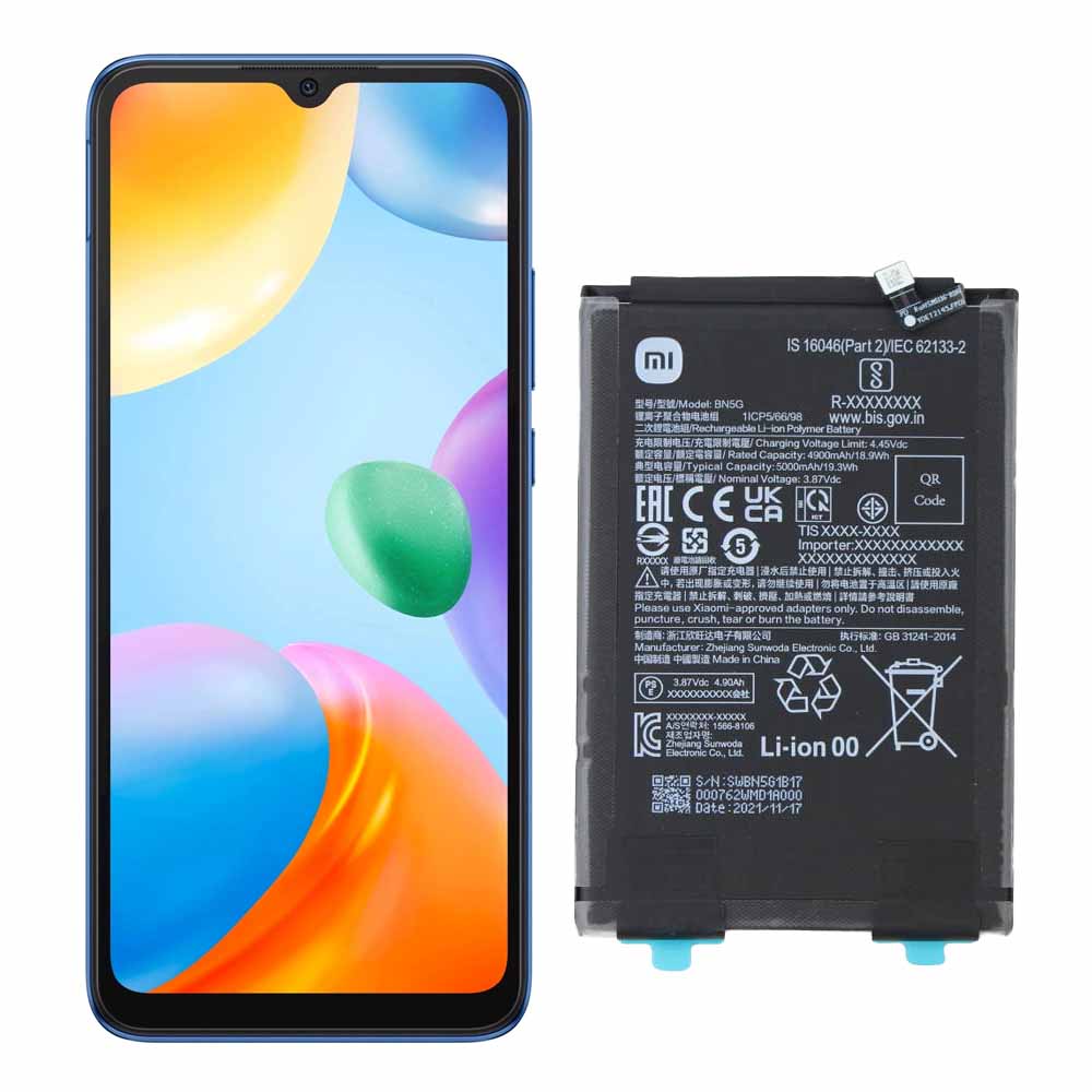 باتری اصلی گوشی ردمی 10 سی شیائومی Redmi 10C BN5G