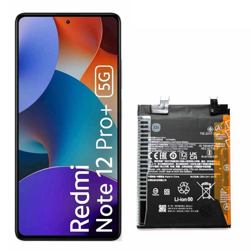 باتری اصلی گوشی ردمی نوت 12 پرو پلاس شیائومی Redmi Note 12 Pro Plus BP4J