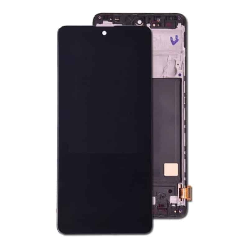 ال سی دی سامسونگ TFT مدل Samsung A515 / A51 با فریم