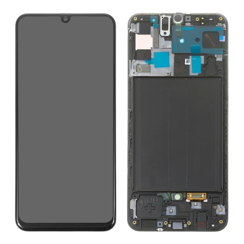 ال سی دی سامسونگ IC دار Samsung A505 / A50 – فلت JC کادر اصلی با فریم