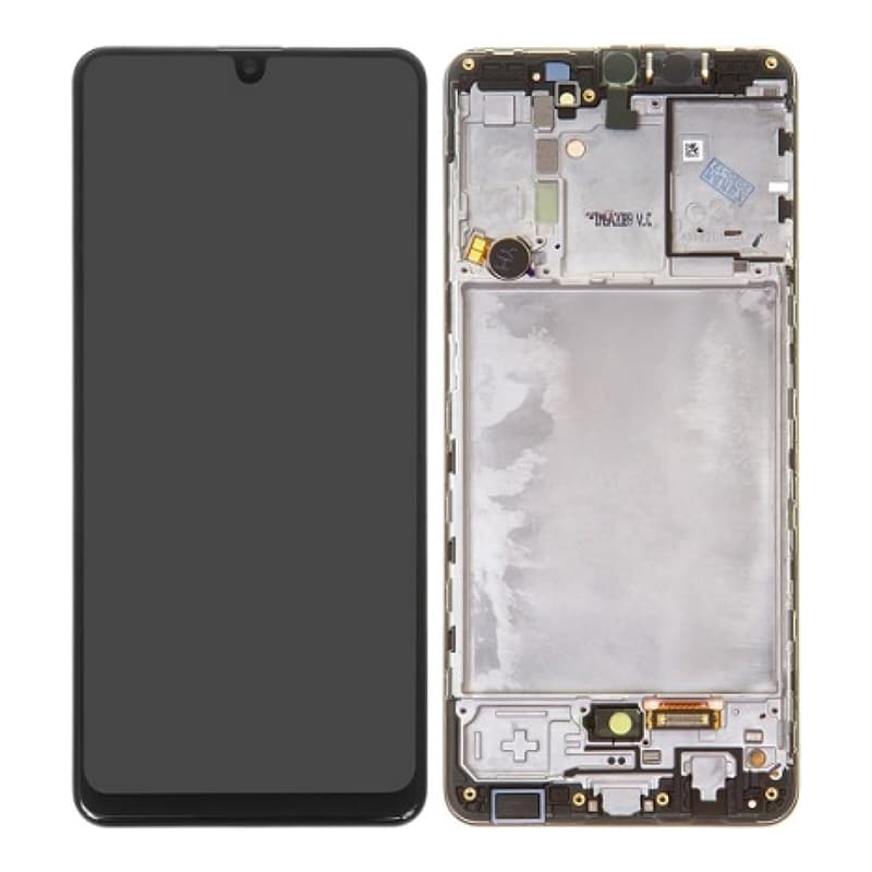 ال سی دی سامسونگ IC دار Samsung A315 / A31 – فلت JC کادر اصلی با فریم